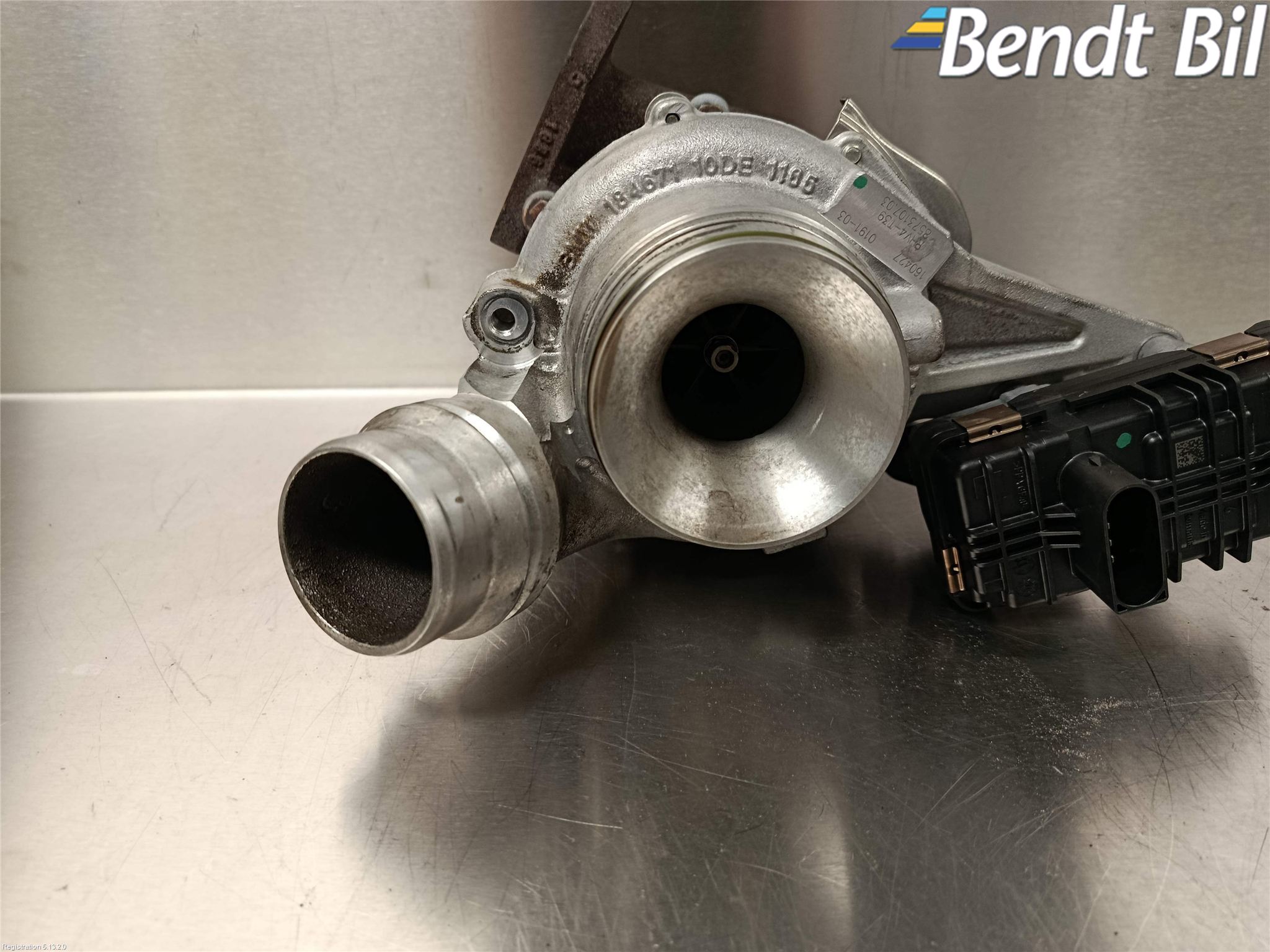 Mini COUNTRYMAN R60 11-16 Turboaggregat