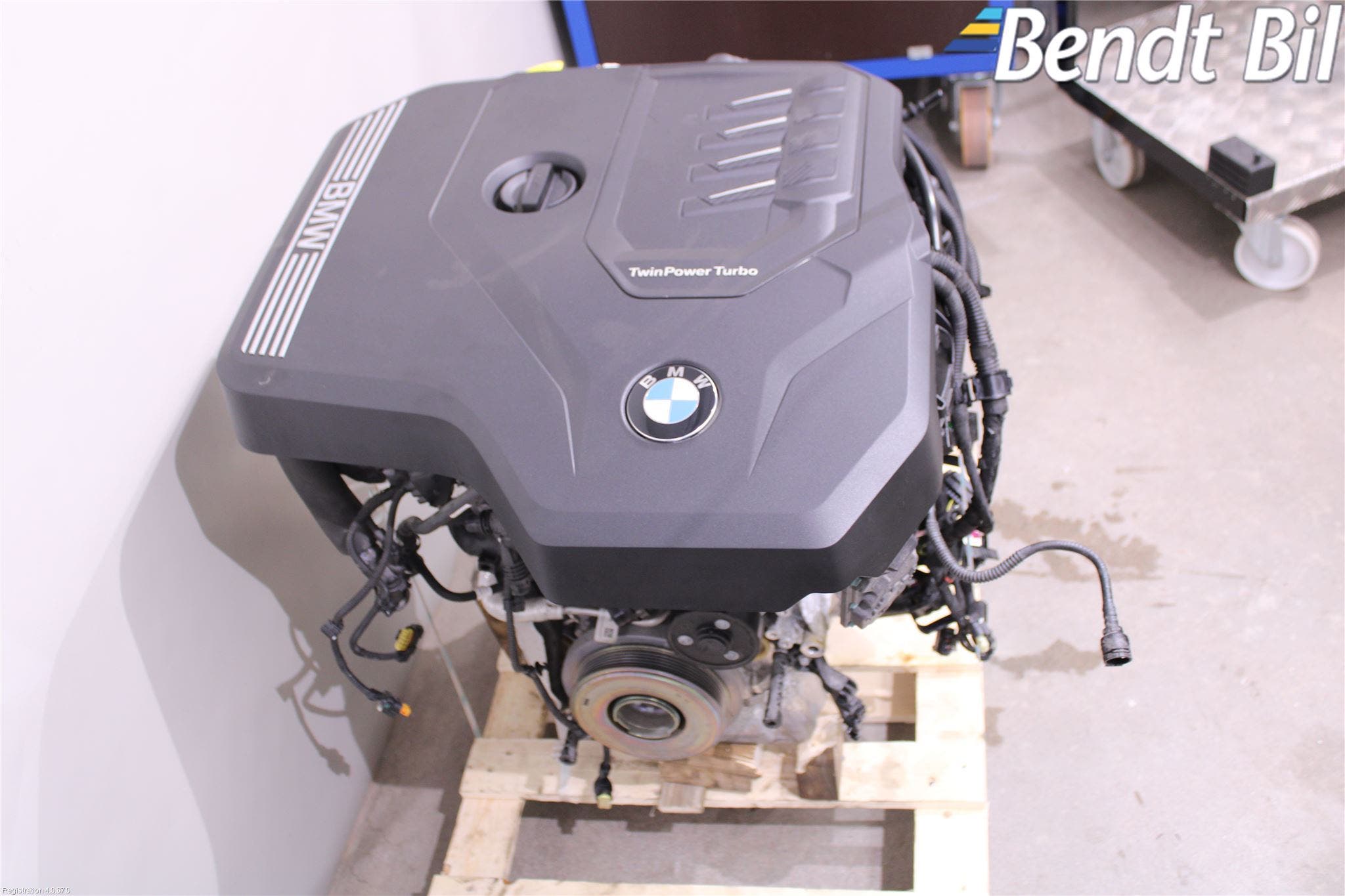 BMW 3 G20/G21/G80/G81 19- Motor Bensin