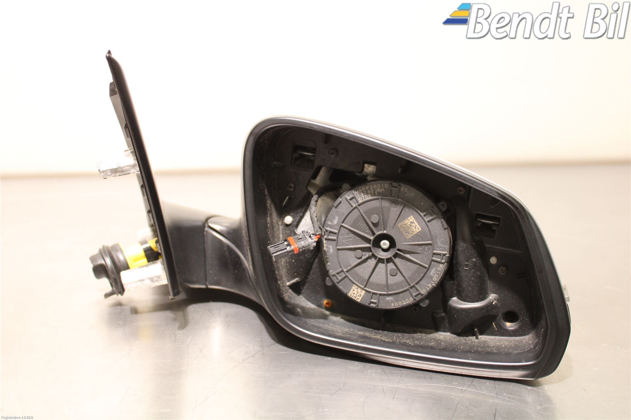 BMW 5 F10/F11/F18 09-17 Spegel Yttre El Hö