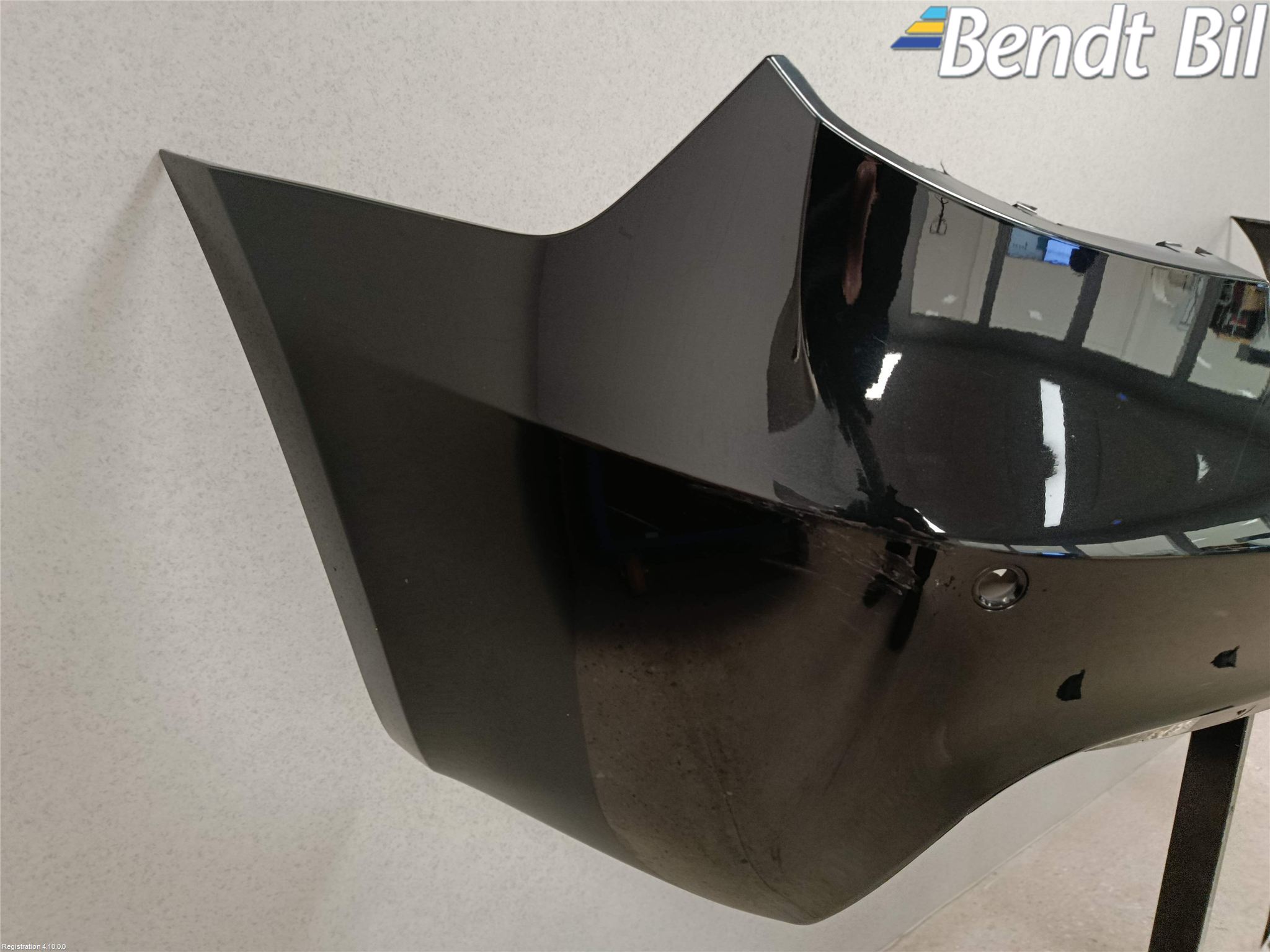 BMW 1 E87/81 5D/3D 03-11 Stötfångarbeklädnad Bak