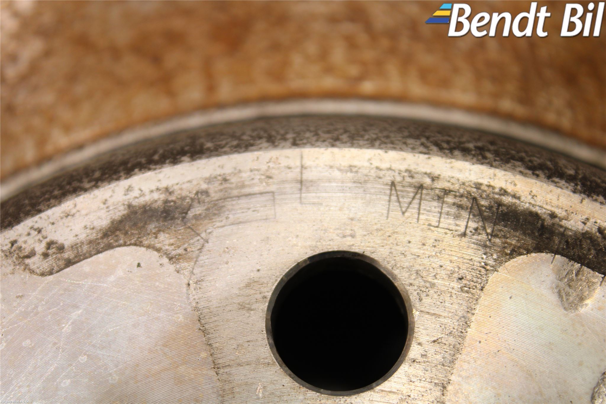 BMW X3 G01 18- Bromsskiva Fram