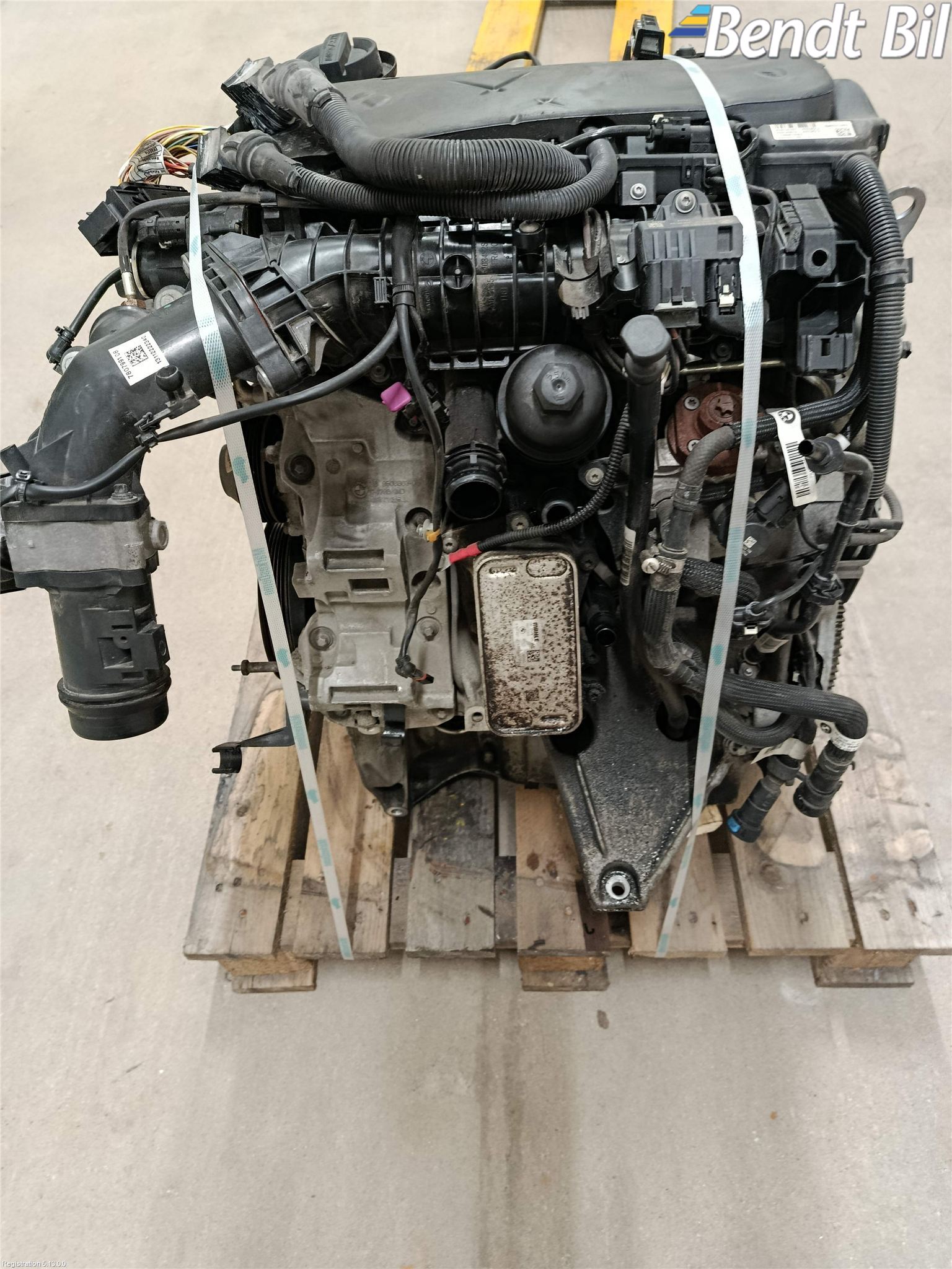 BMW 3 F30/F31/F80 12-19 Motor Diesel