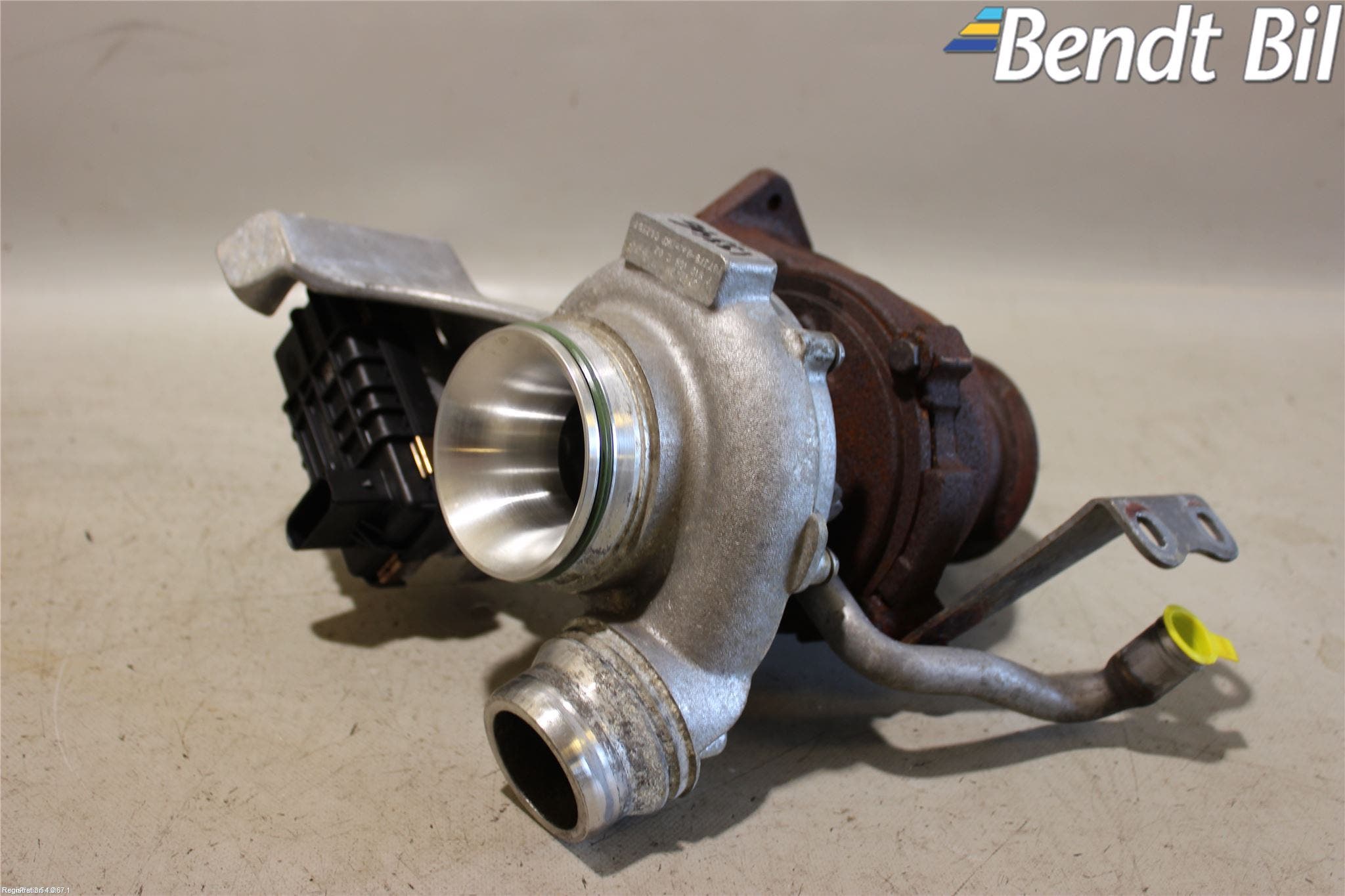 BMW 1 E87/81 5D/3D 03-11 Turboaggregat