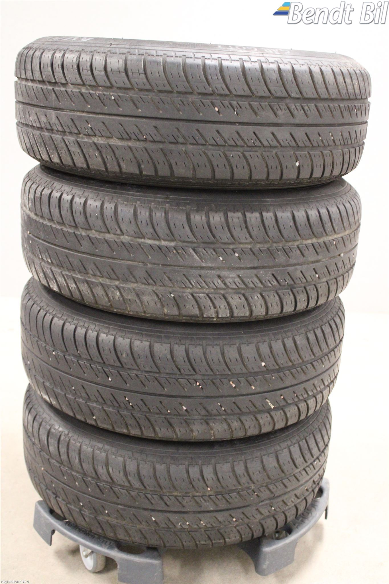 BMW 5 E28      81-88 Sommardäck Alumfälg 4St