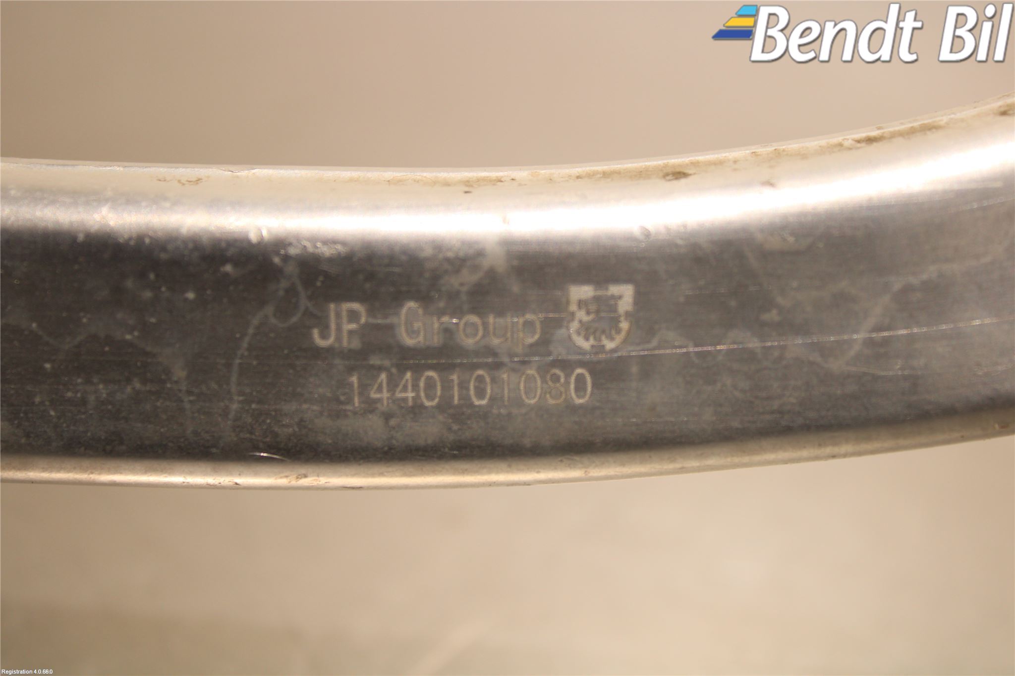 BMW 5 E39 95-04 Bärarm Fram Undre Hö