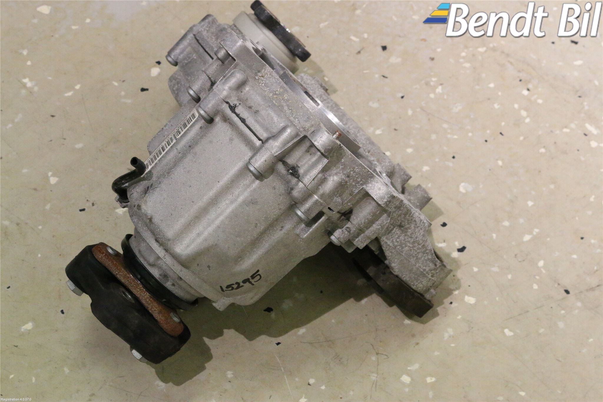 BMW 1 F20/F21 11-19 Växel Fördelningslåda