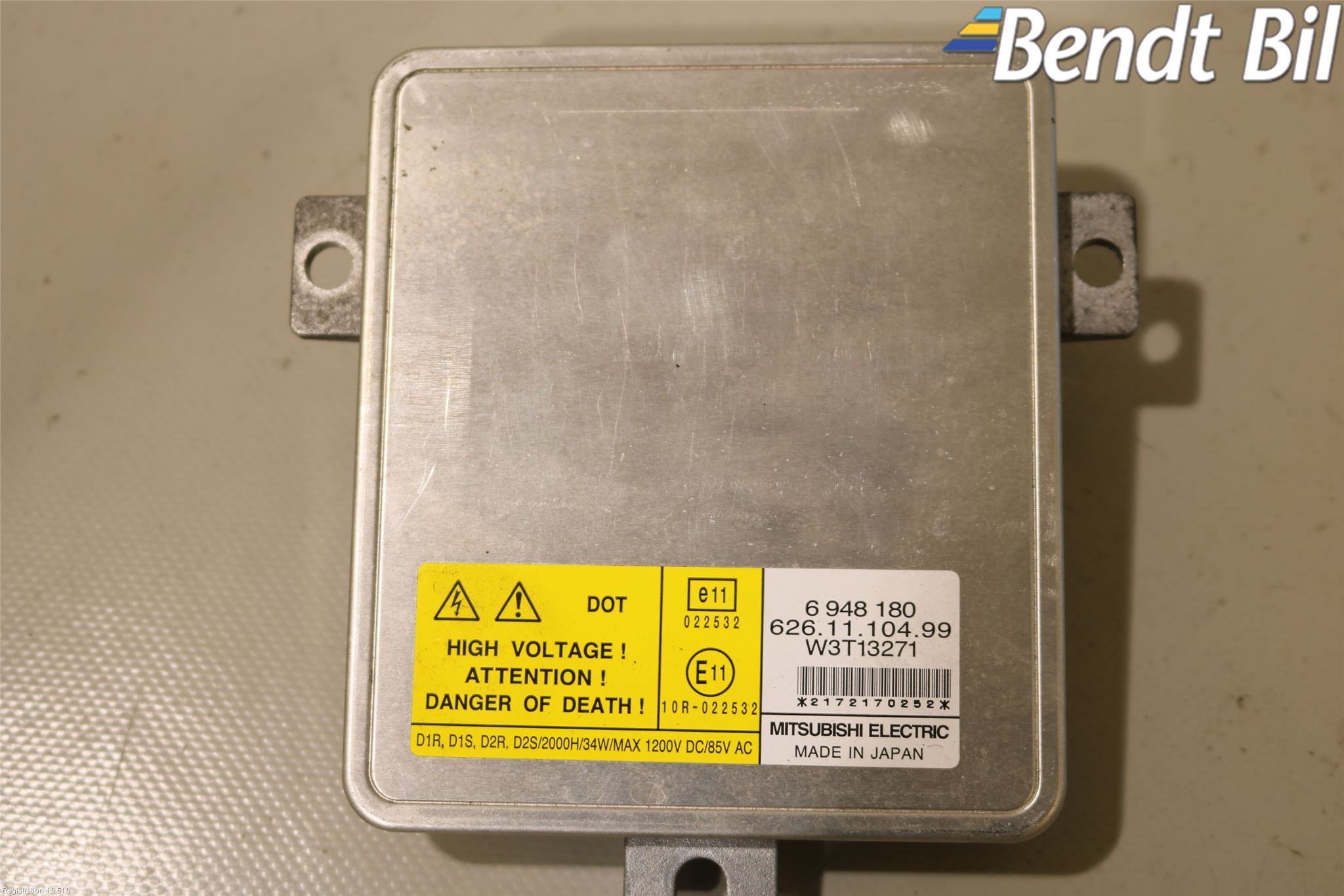 BMW 3 E90/91 SED/TOU 05-12 Styrenhet Strålkastare