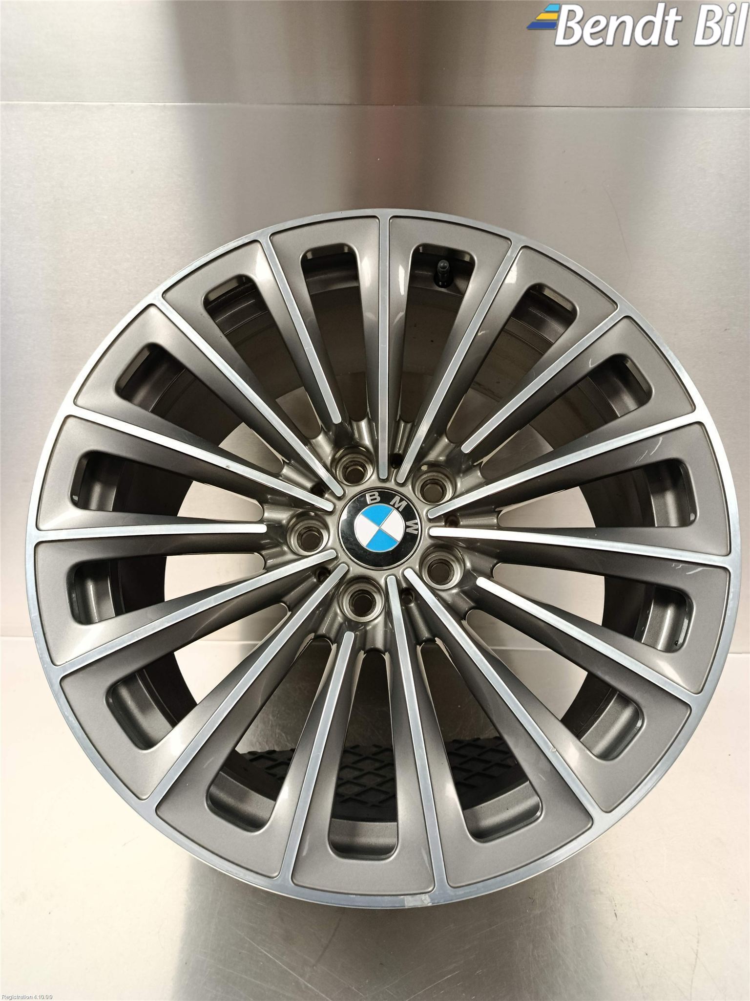 BMW 7 F01/02/03/04 09-15 Fälgsats Aluminium