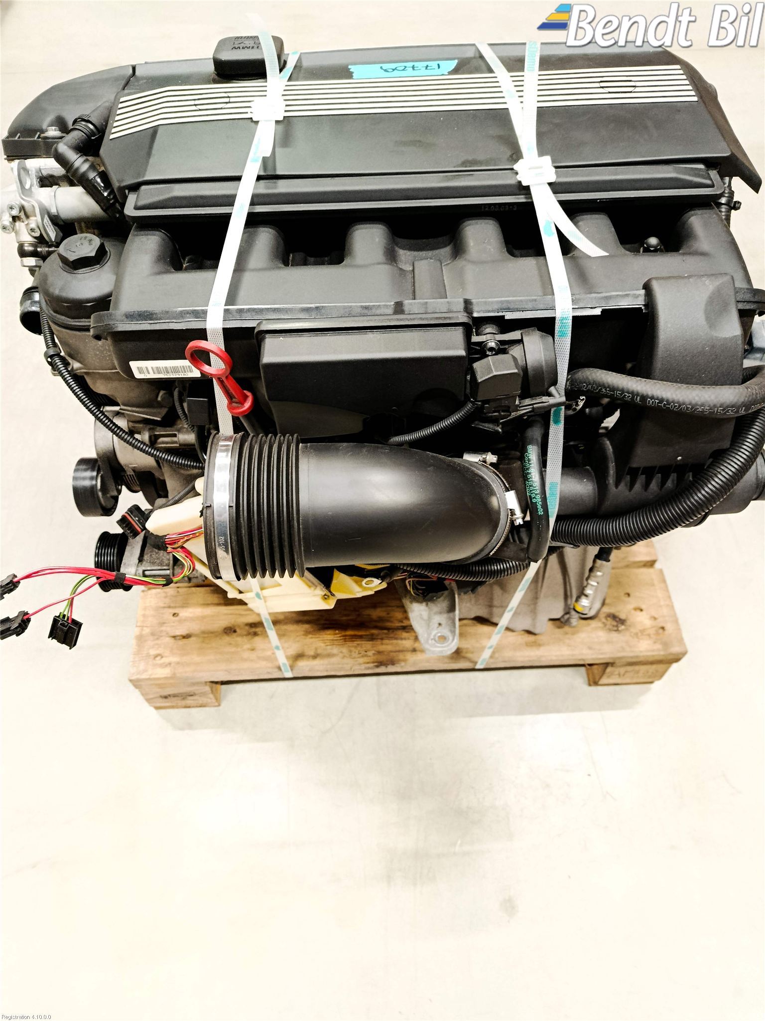 BMW Z4 E86/85Cou/CAB 02-08 Motor Bensin