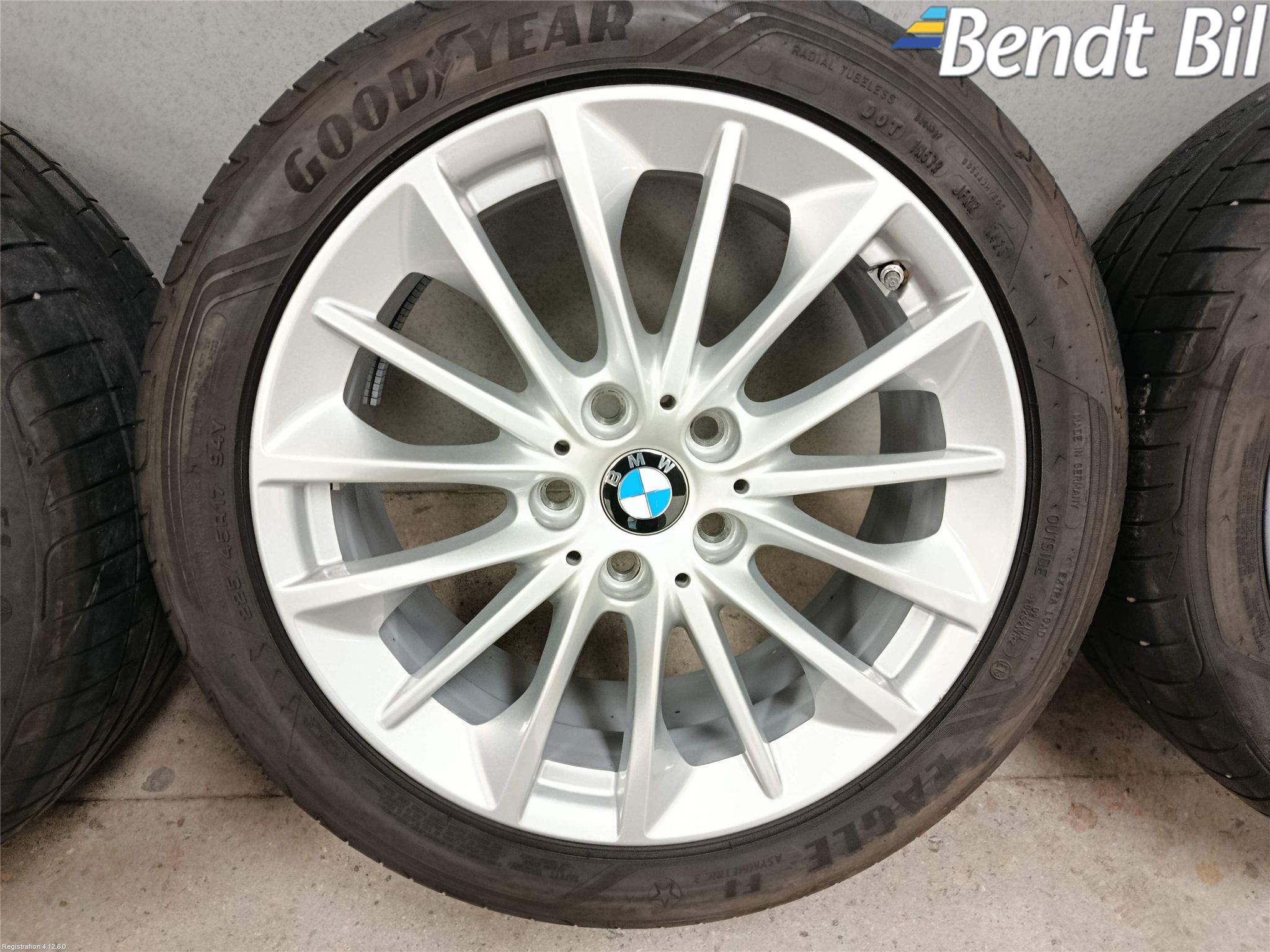 BMW 1 F40 19- Sommardäck Alumfälg 4St