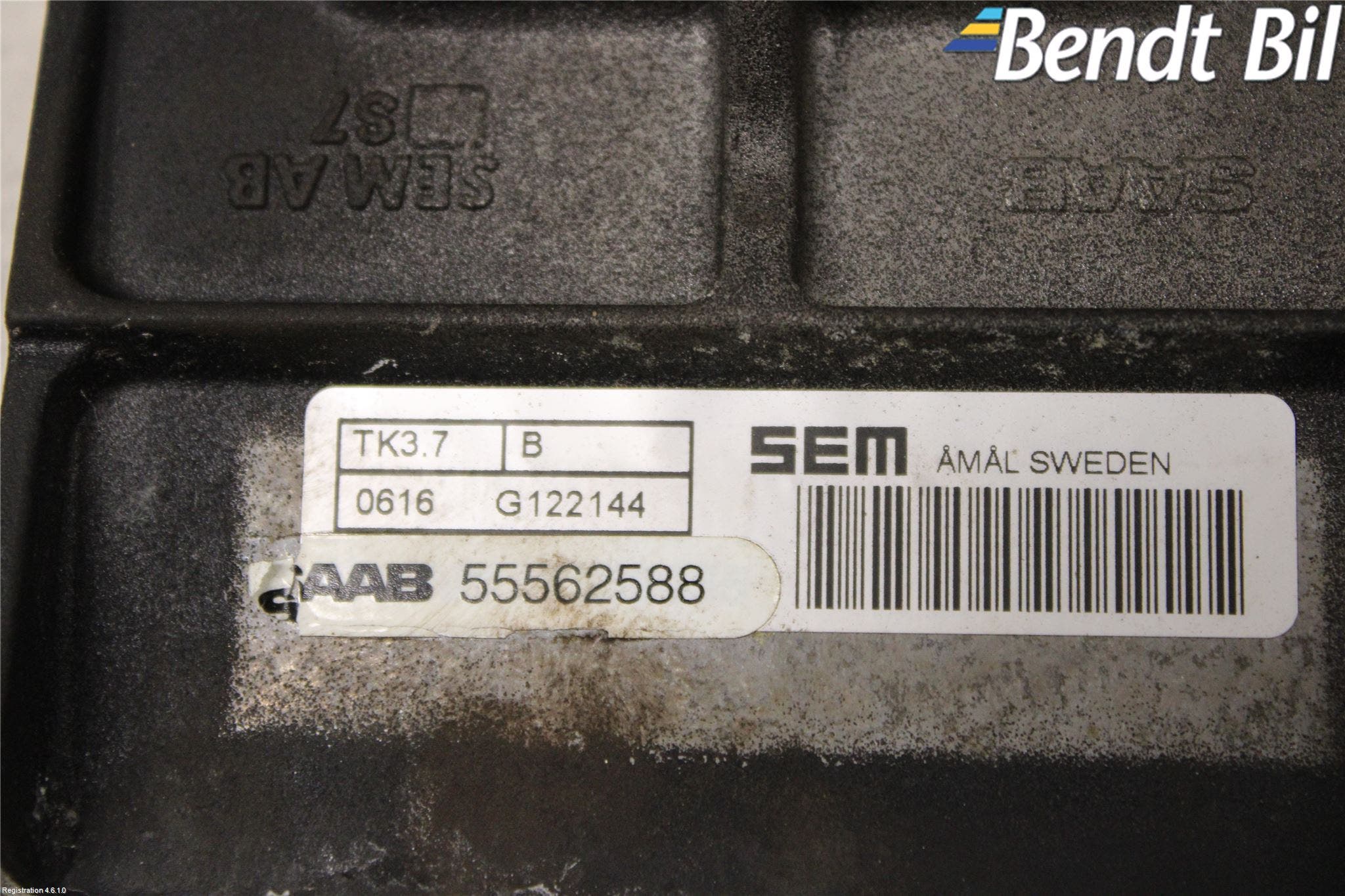 Saab 9-3 VER 1 98-03 Tändkassett