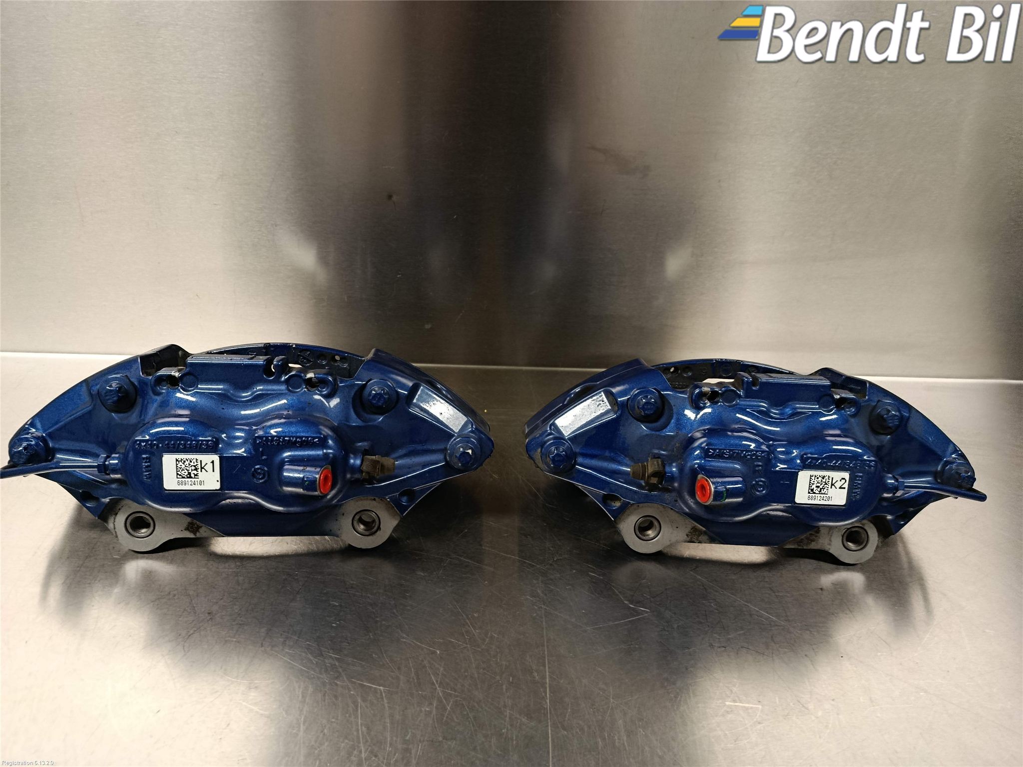 BMW 5 G30/G31/F90 17-23 Broms Övrigt