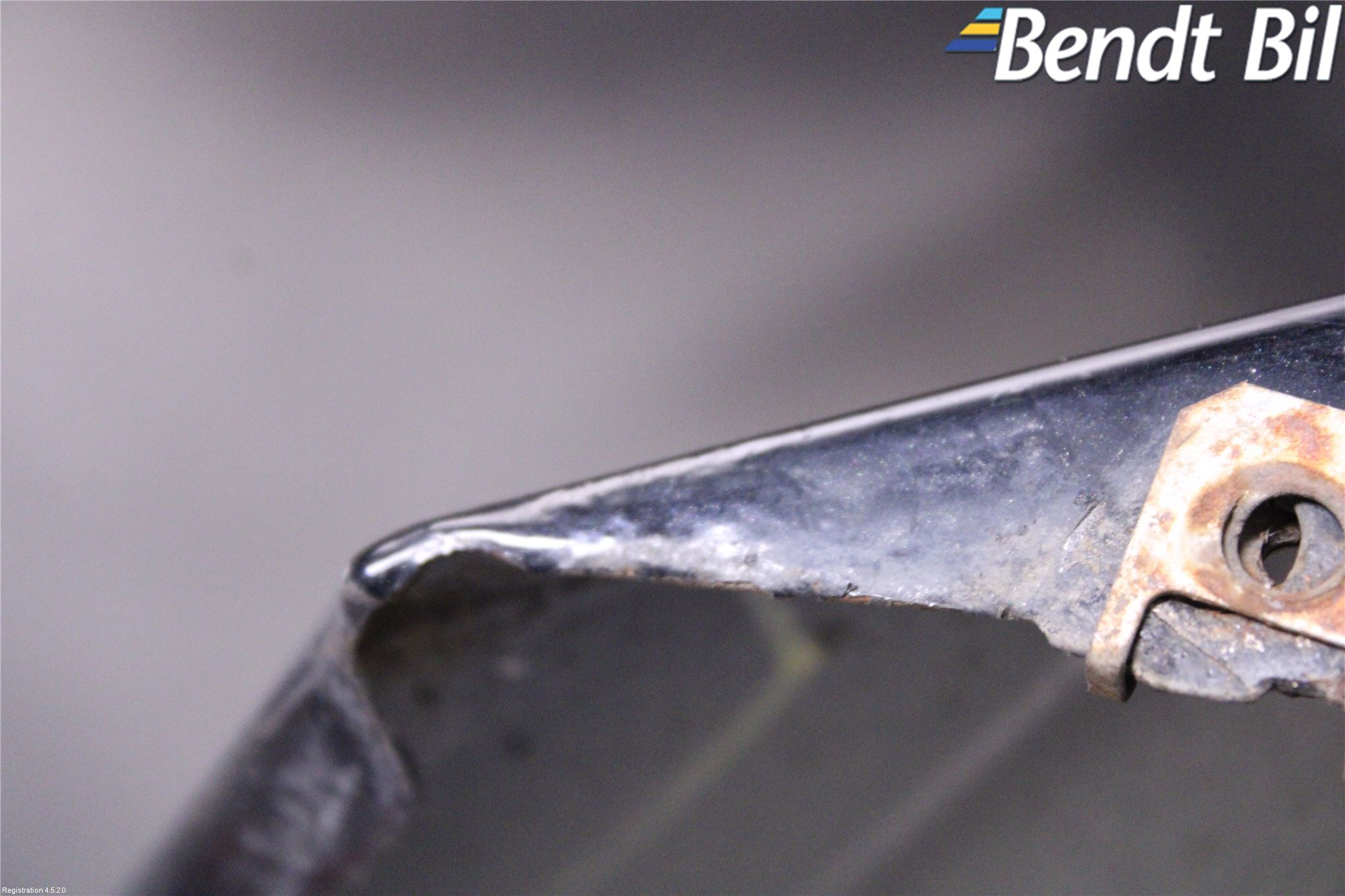 BMW 1 E87/81 5D/3D 03-11 Skärm Fram Höger