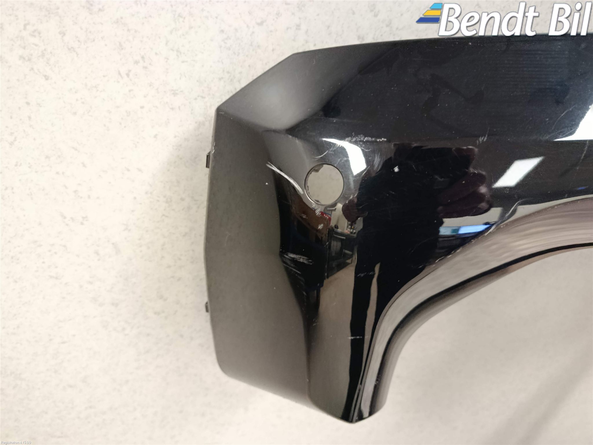 BMW X3 G01 18- Stötfångardel Bak Mitt