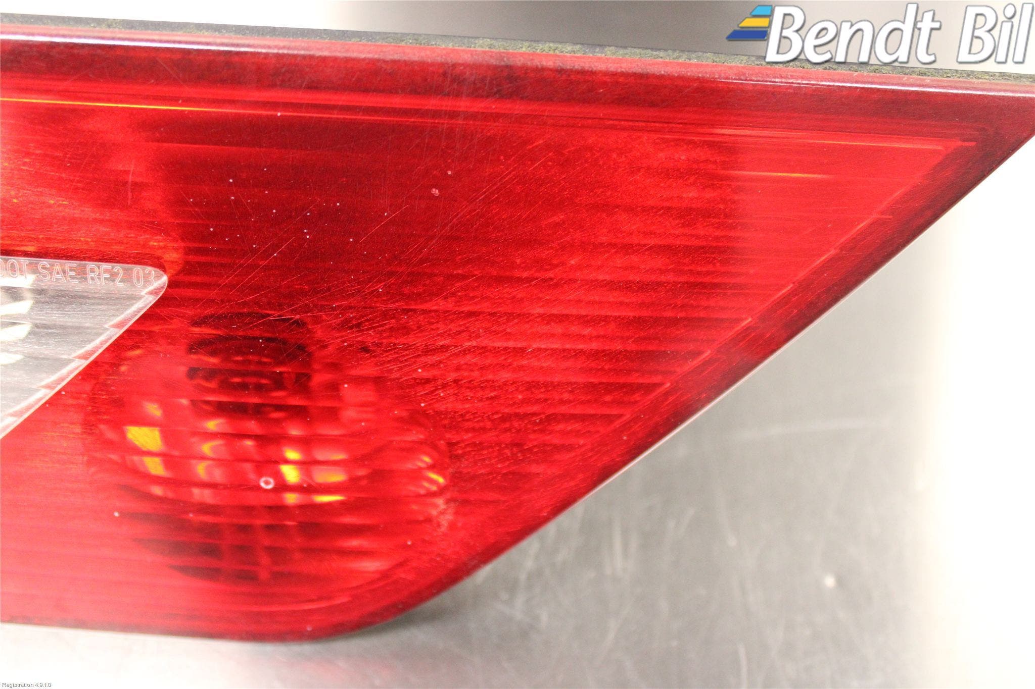 BMW X3 E83 03-10 Bakljus Lucka Vä