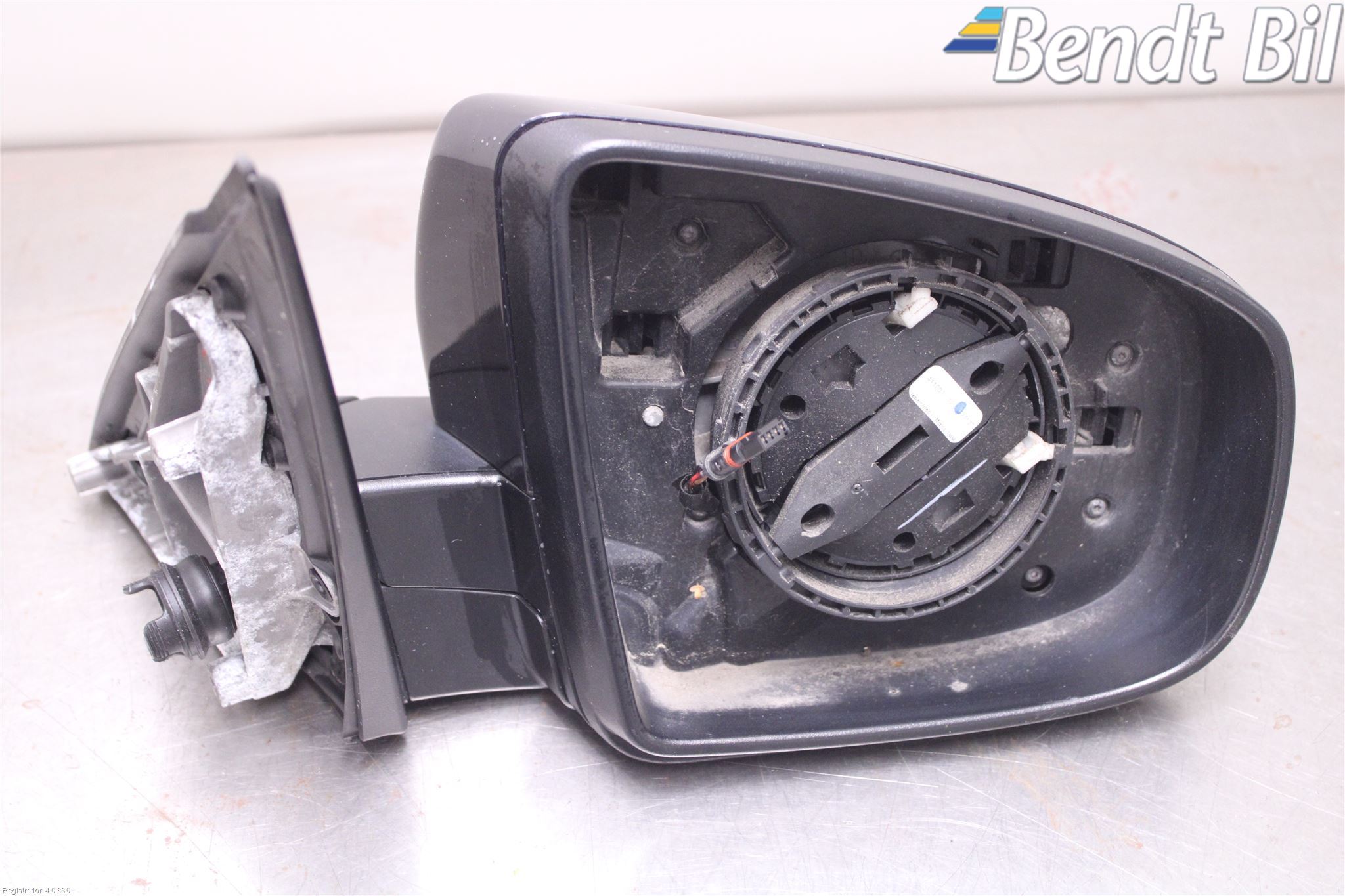 BMW X6 E71/E72   08-14 Spegel Yttre El Hö