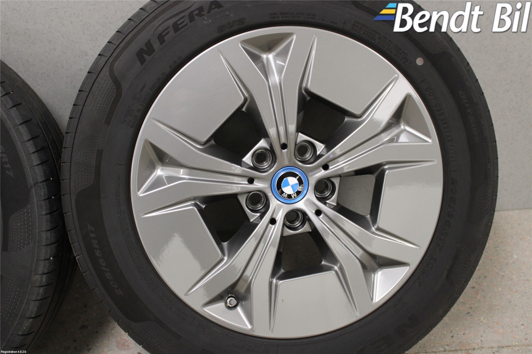 BMW X1/iX1 U11 23- Sommardäck Alumfälg 4St