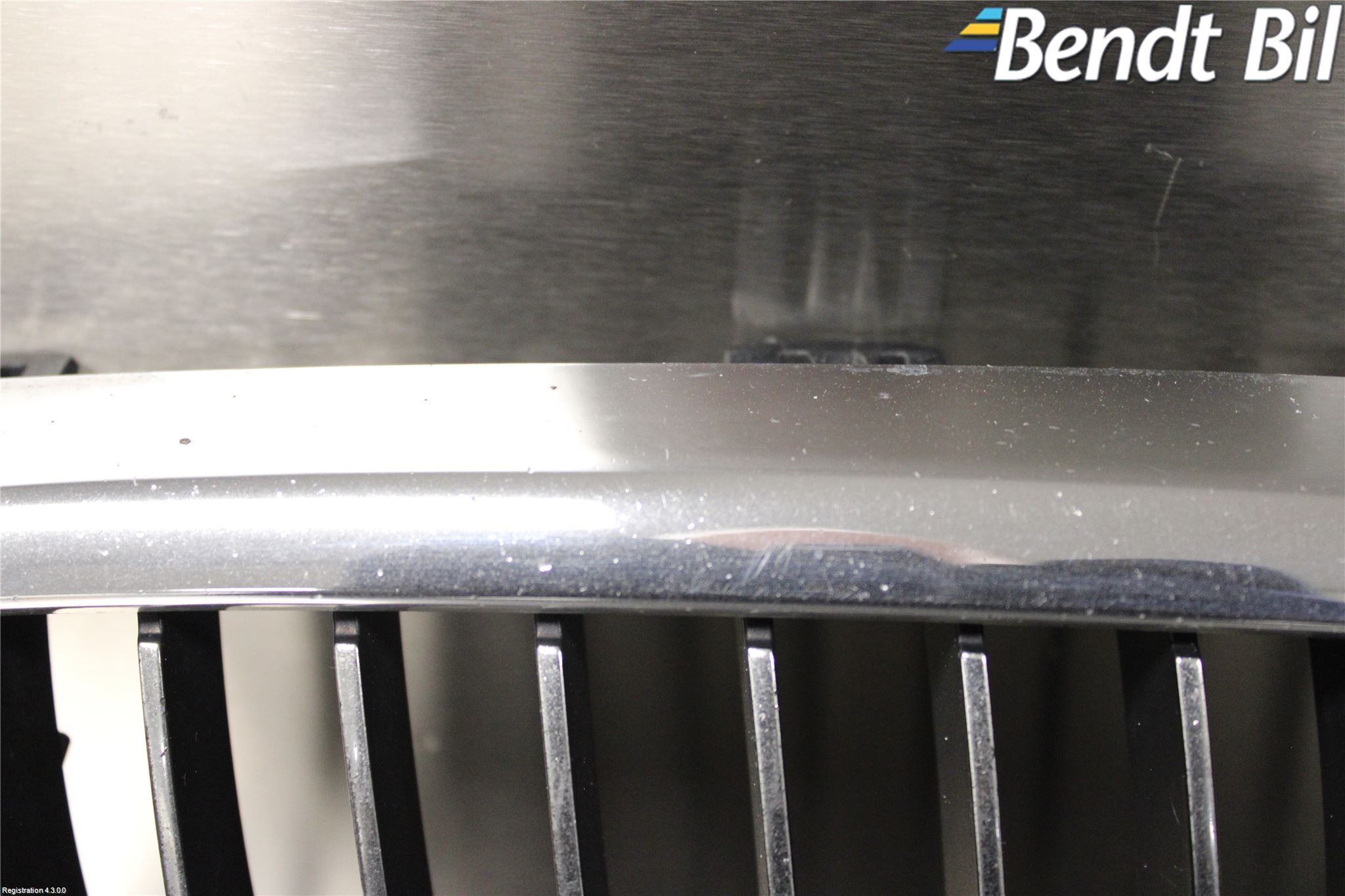 BMW 3 E92/93 Coupé/Cab 05-14 Grilldel Höger