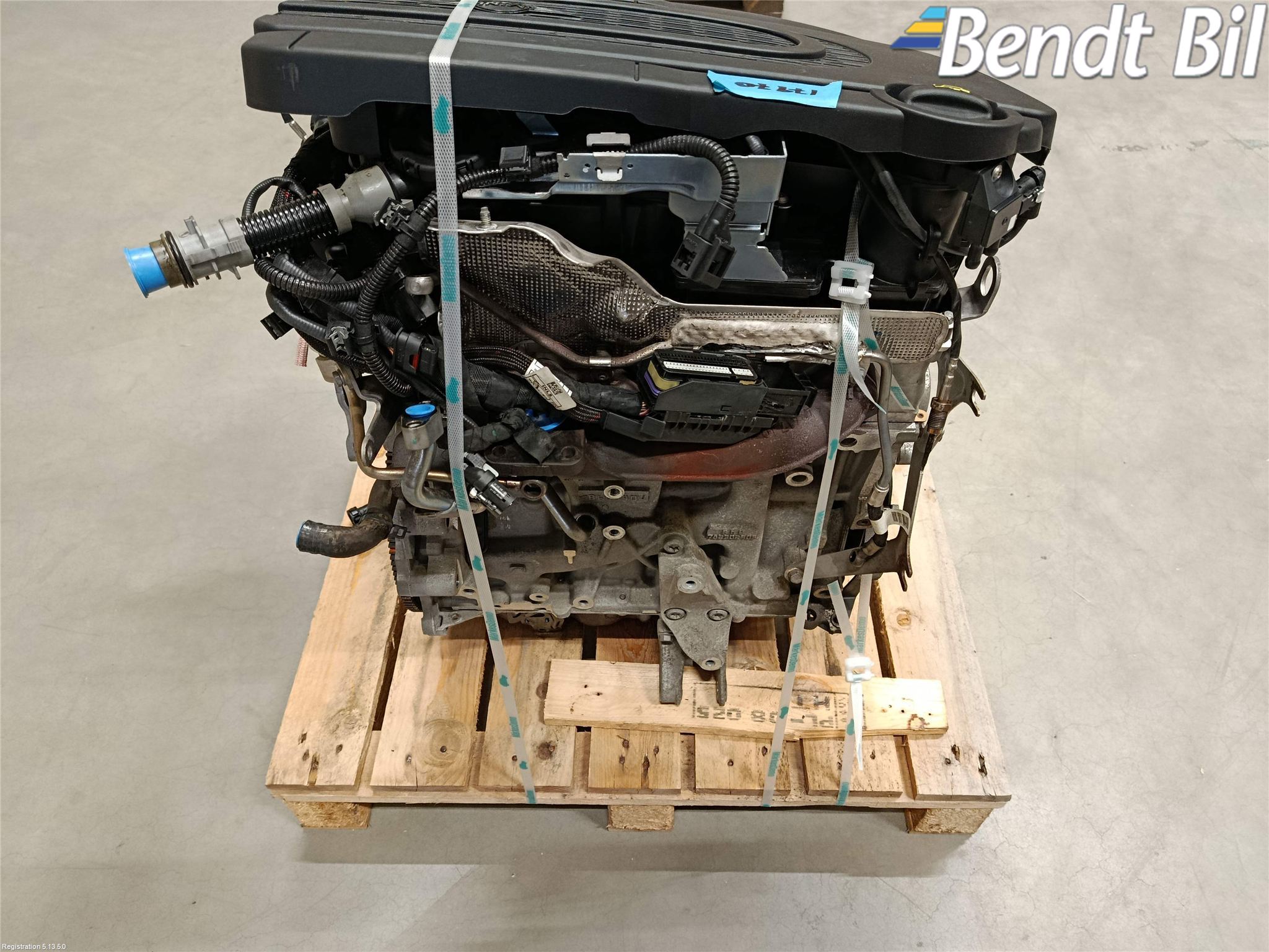 Mini COUNTRYMAN R60 11-16 Motor Diesel