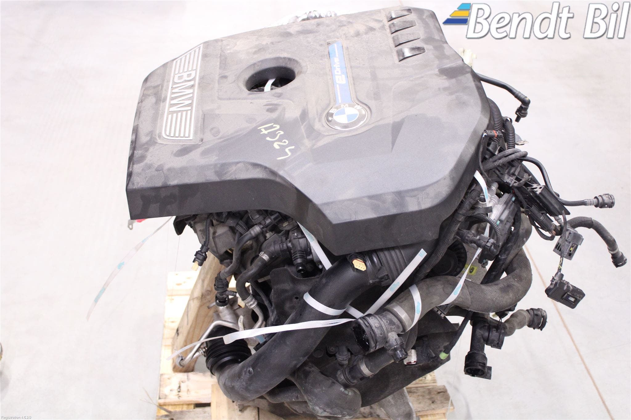 BMW 5 G30/G31/F90 17-23 Motor Bensin