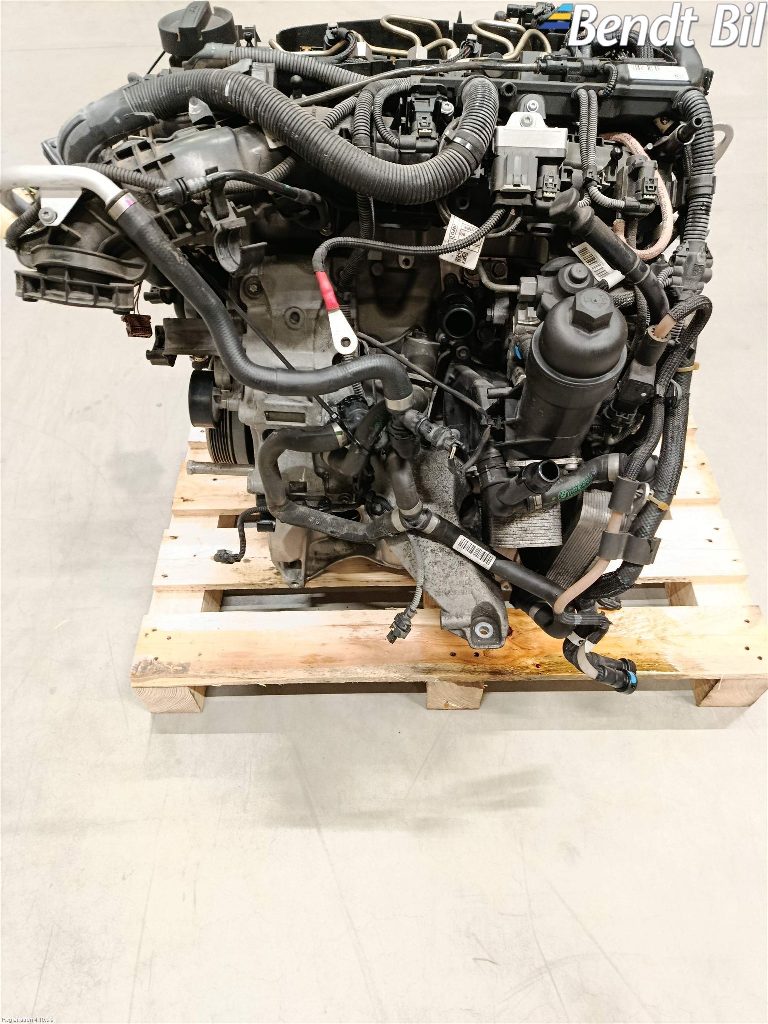 BMW X4 F26 14-18 Motor Diesel