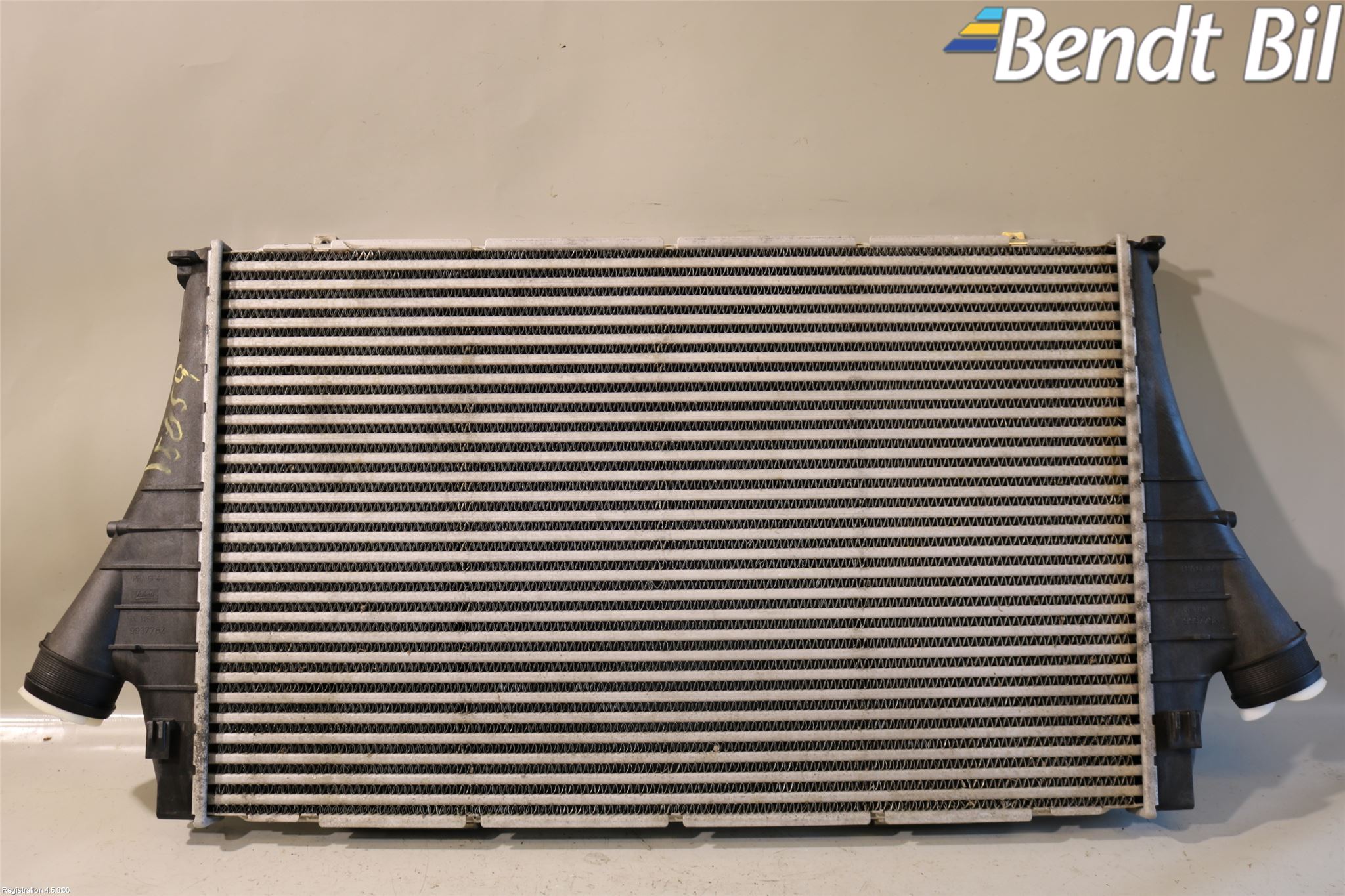 Saab 9-3 VER2/VER3 08-15 Laddluft-Intercooler Kyl