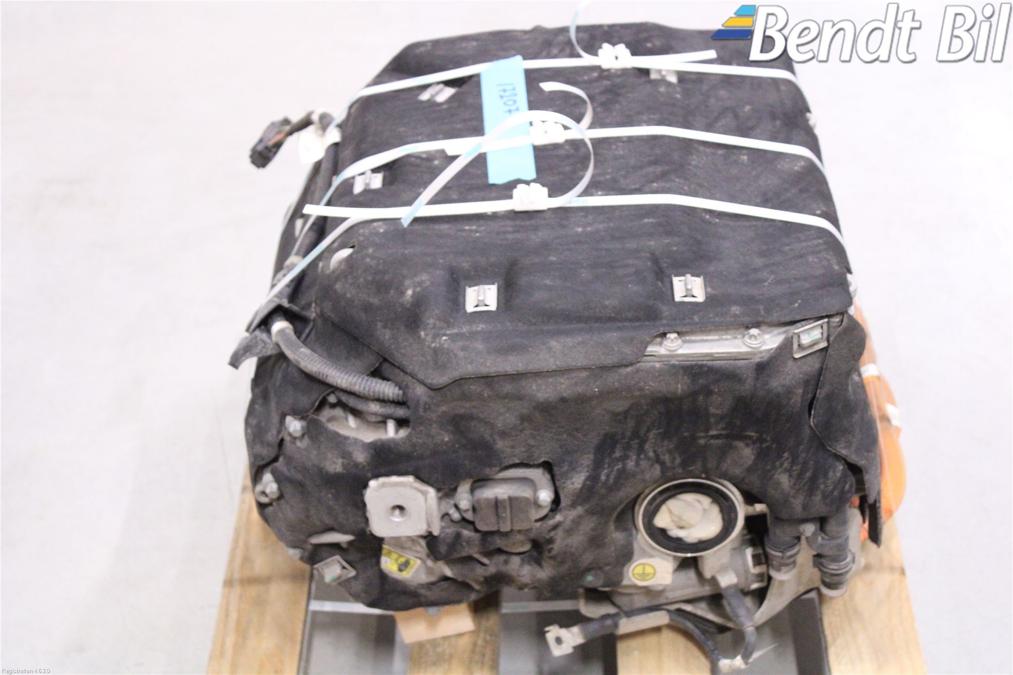 BMW iX I20 22- Motor Elektrisk Bak