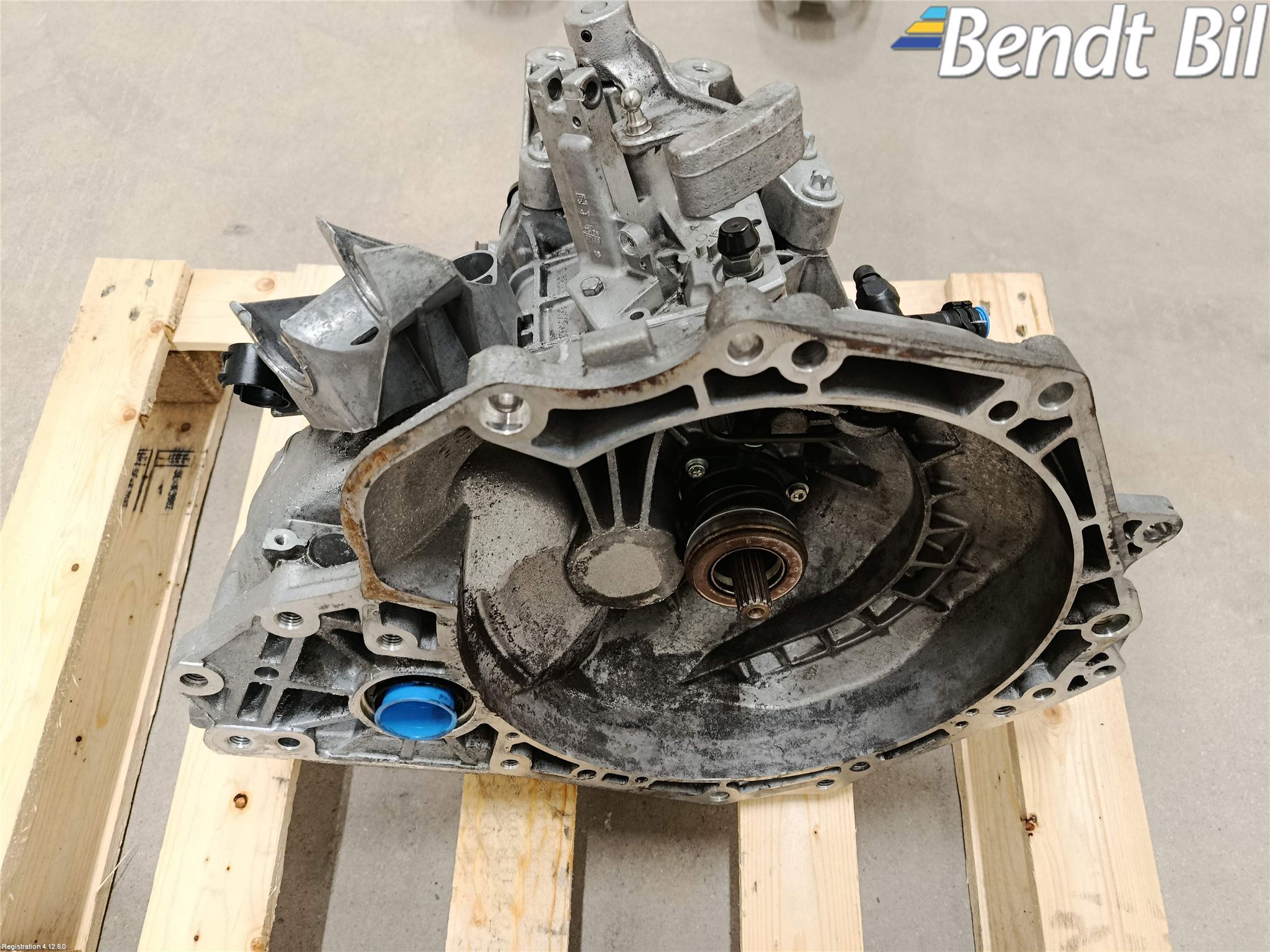 Opel CORSA E 15-19 Växellåda Man 5 Vxl