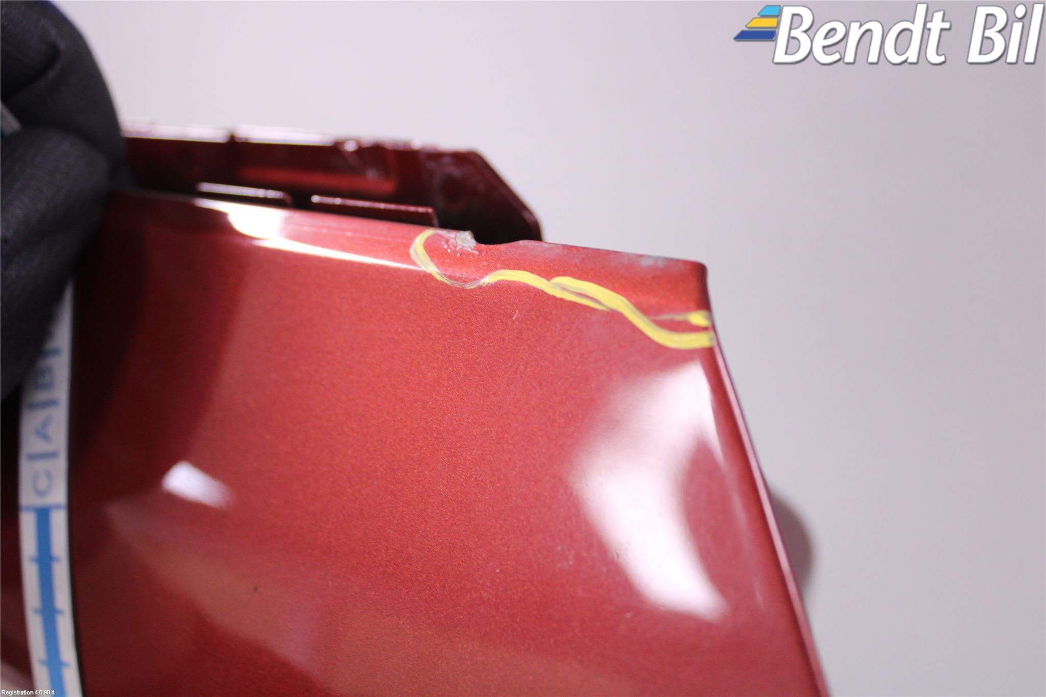 BMW 1 E82/88 Coupé/Cab 06-13 Dörr Fram Vänster