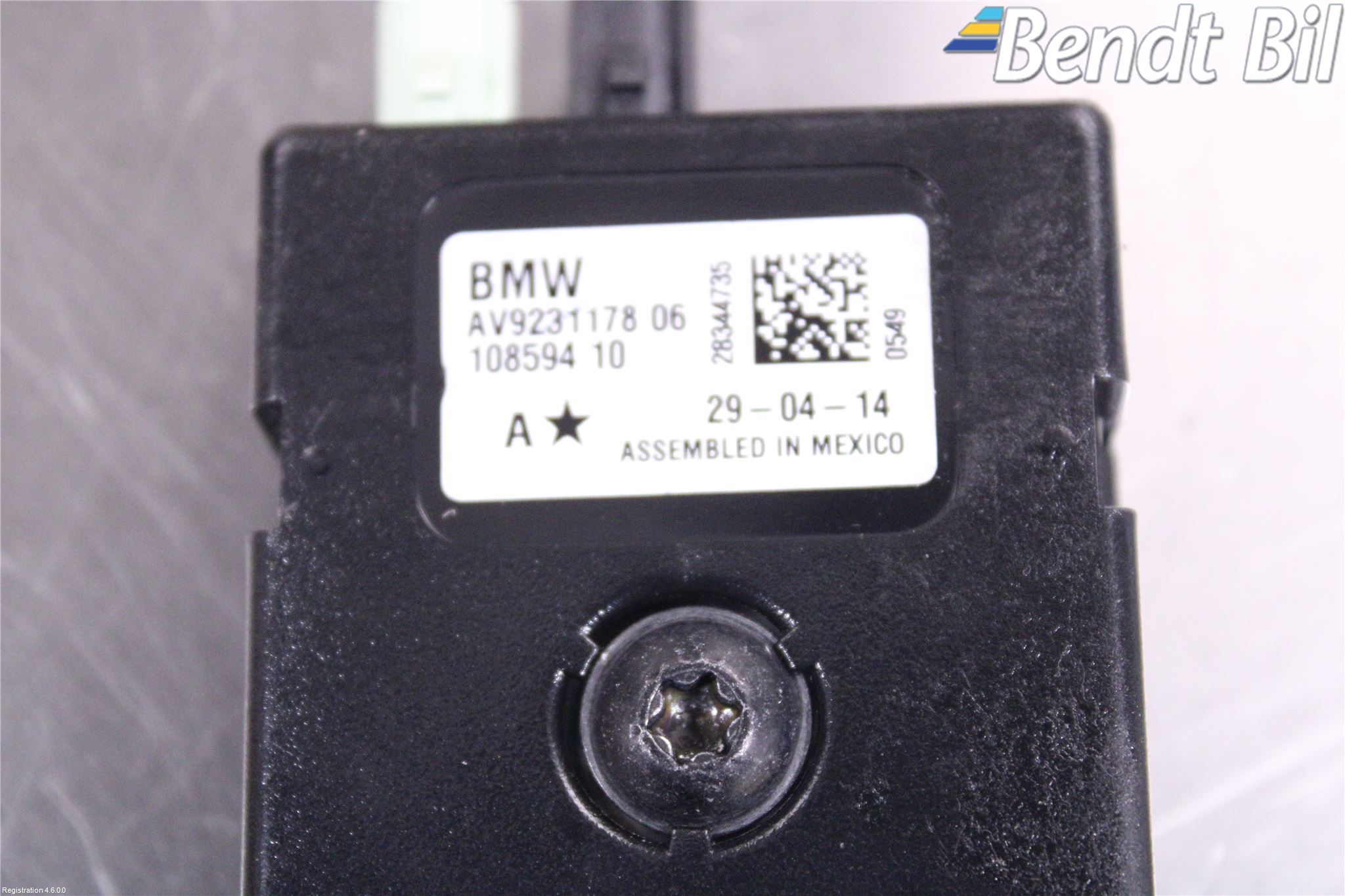 BMW 4 F32/F33/F82/F83 13-20 Antennförstärkare