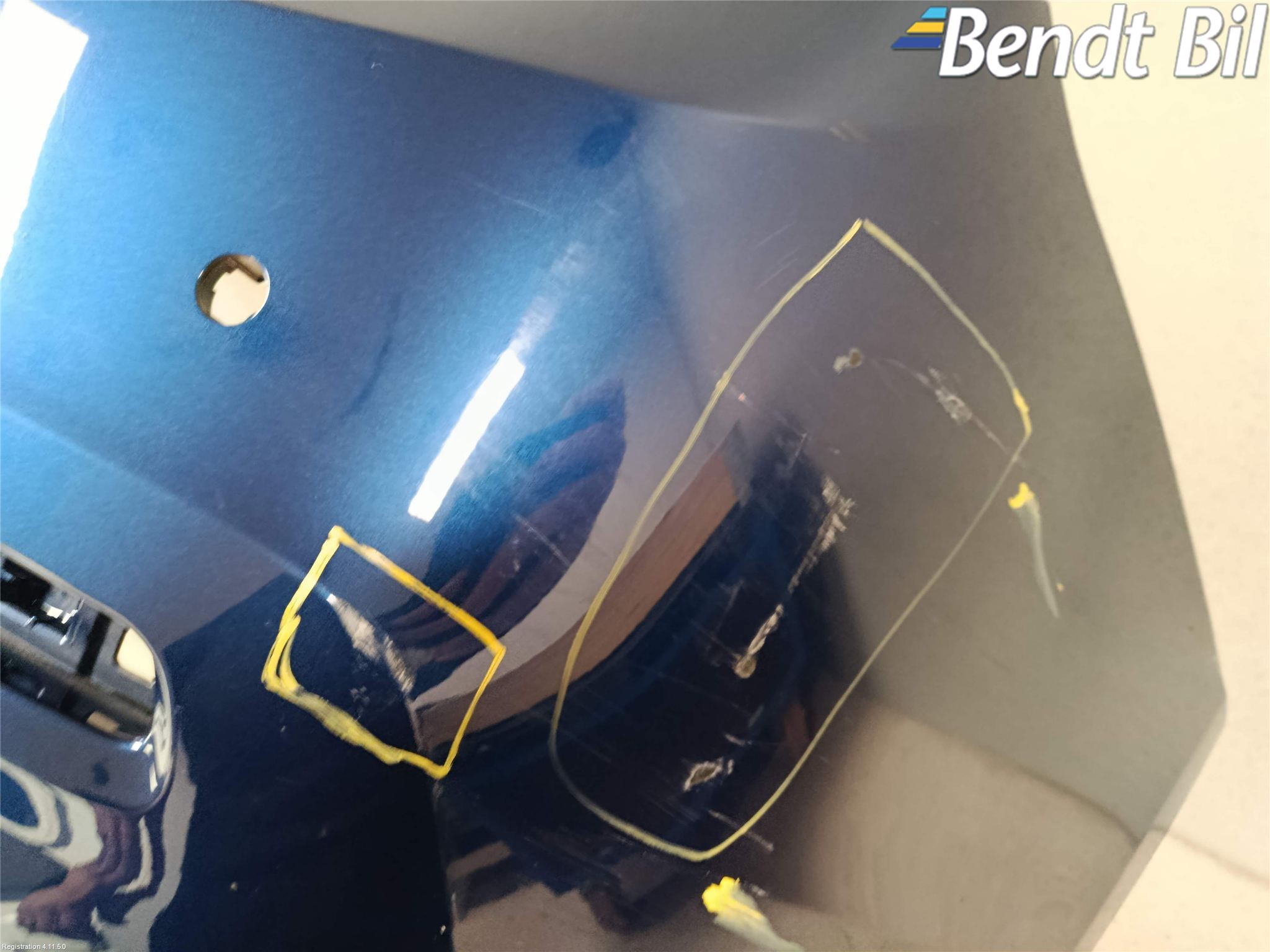 BMW 3 F30/F31/F80 12-19 Stötfångarbeklädnad Bak