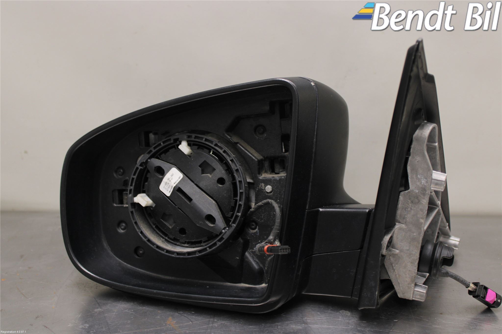 BMW X6 E71/E72   08-14 Spegel Yttre El Vä