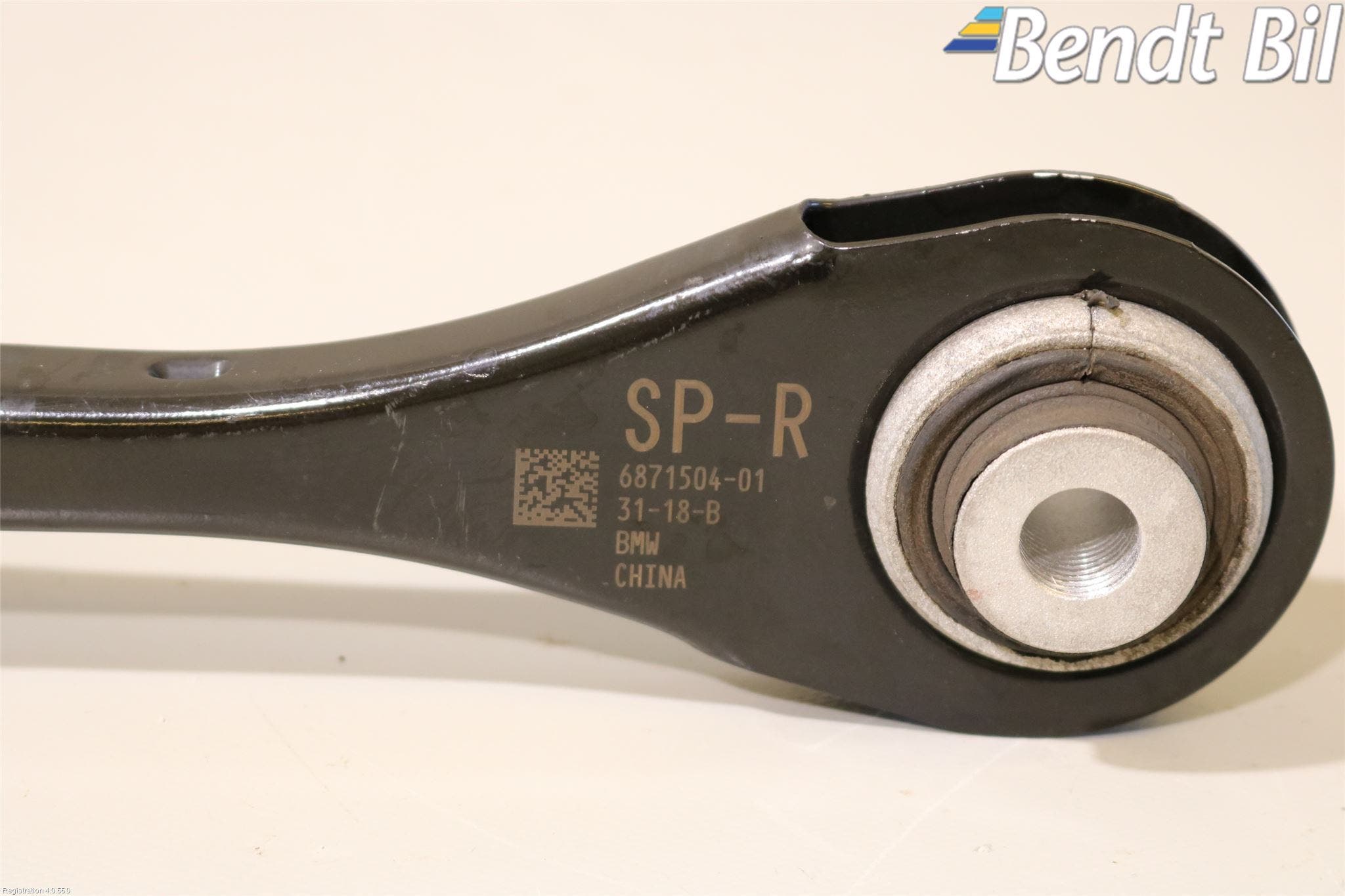 BMW X3 G01 18- Bärarm Bak Höger