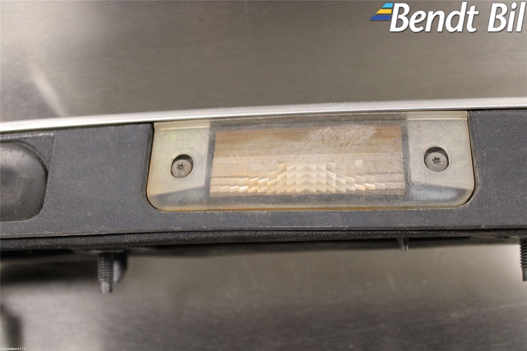 Saab 9-3 VER 2 Bakluckehandtag