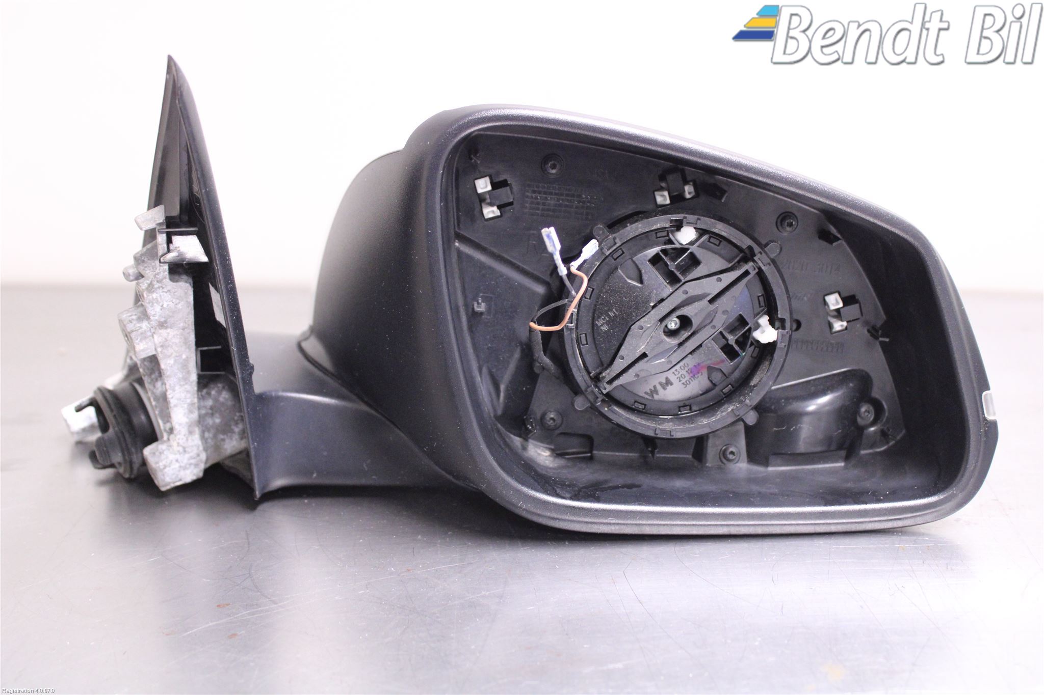 BMW 3 F30/F31/F80 12-19 Spegel Yttre El Hö