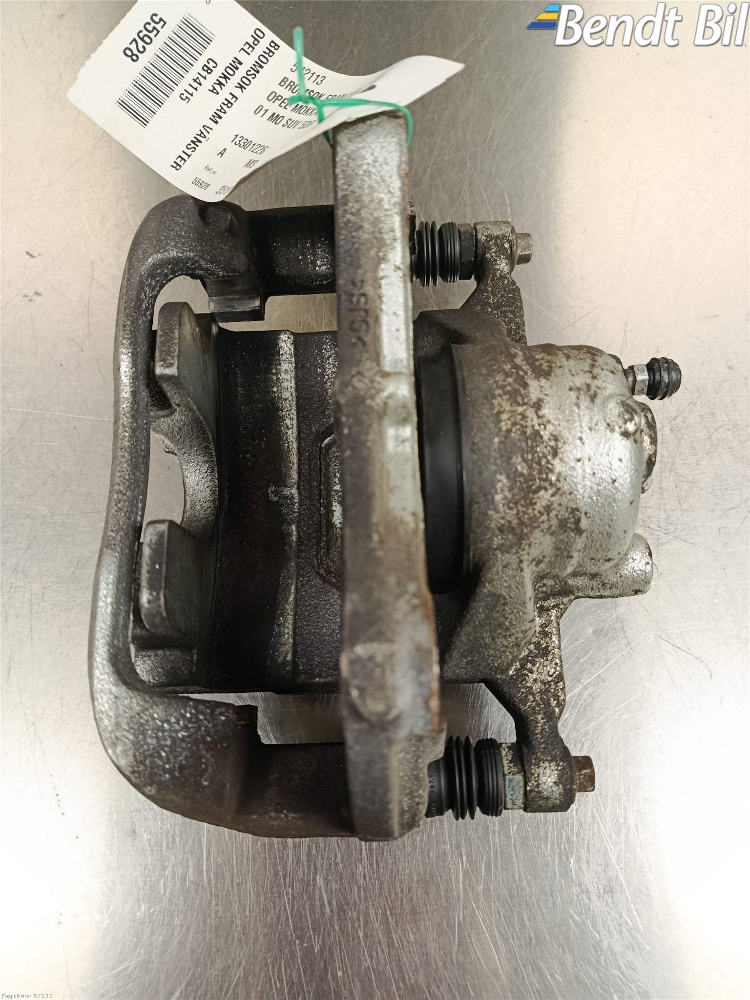 Opel MOKKA 13-20 Bromsok Fram Vänster