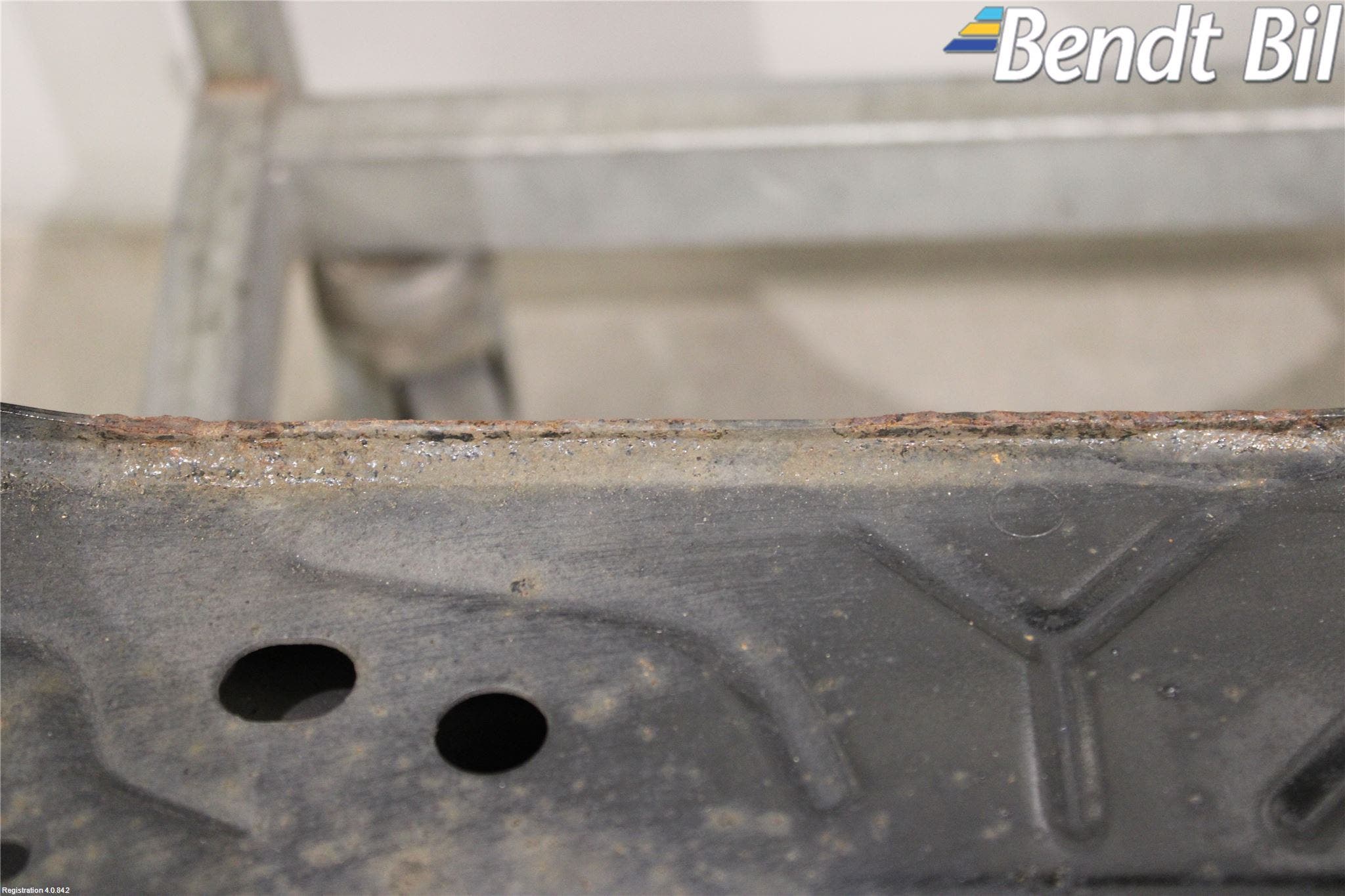 BMW 3 F30/F31/F80 12-19 Bakaxelbalk