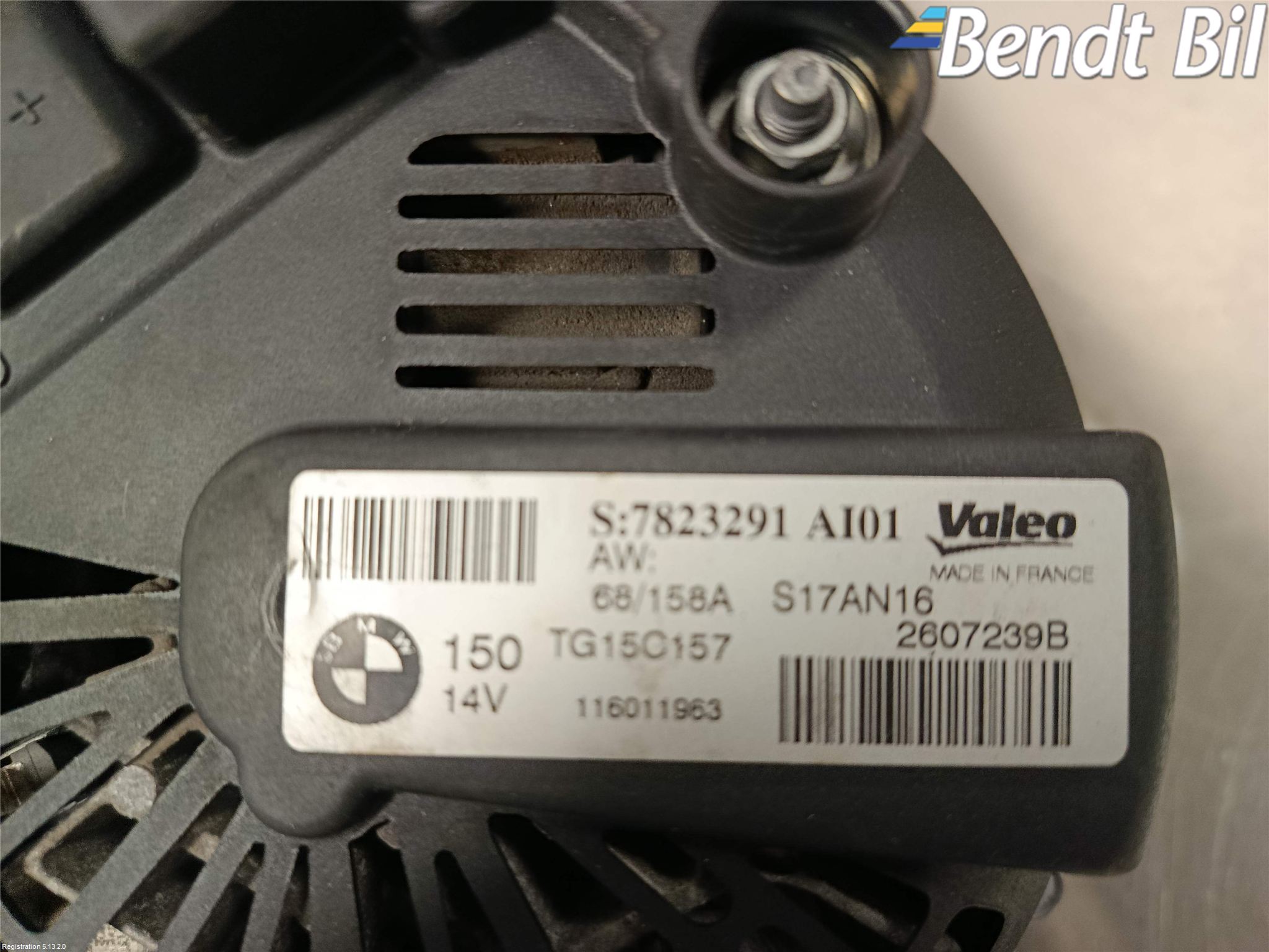 Mini COUNTRYMAN R60 11-16 Generator