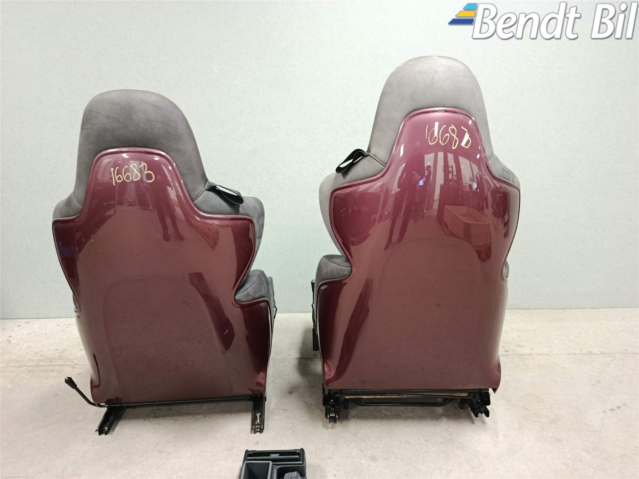 BMW ÖVRIGT/DIREKTIMPORT Inredning Stol Fram Vä