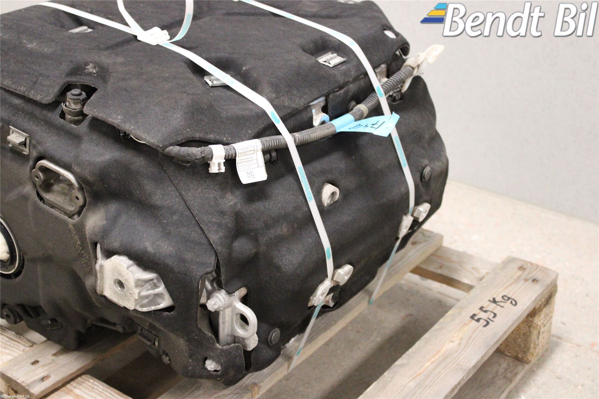 BMW 4/i4 G26 GRAN COUPÉ 21- Motor Elektrisk Bak