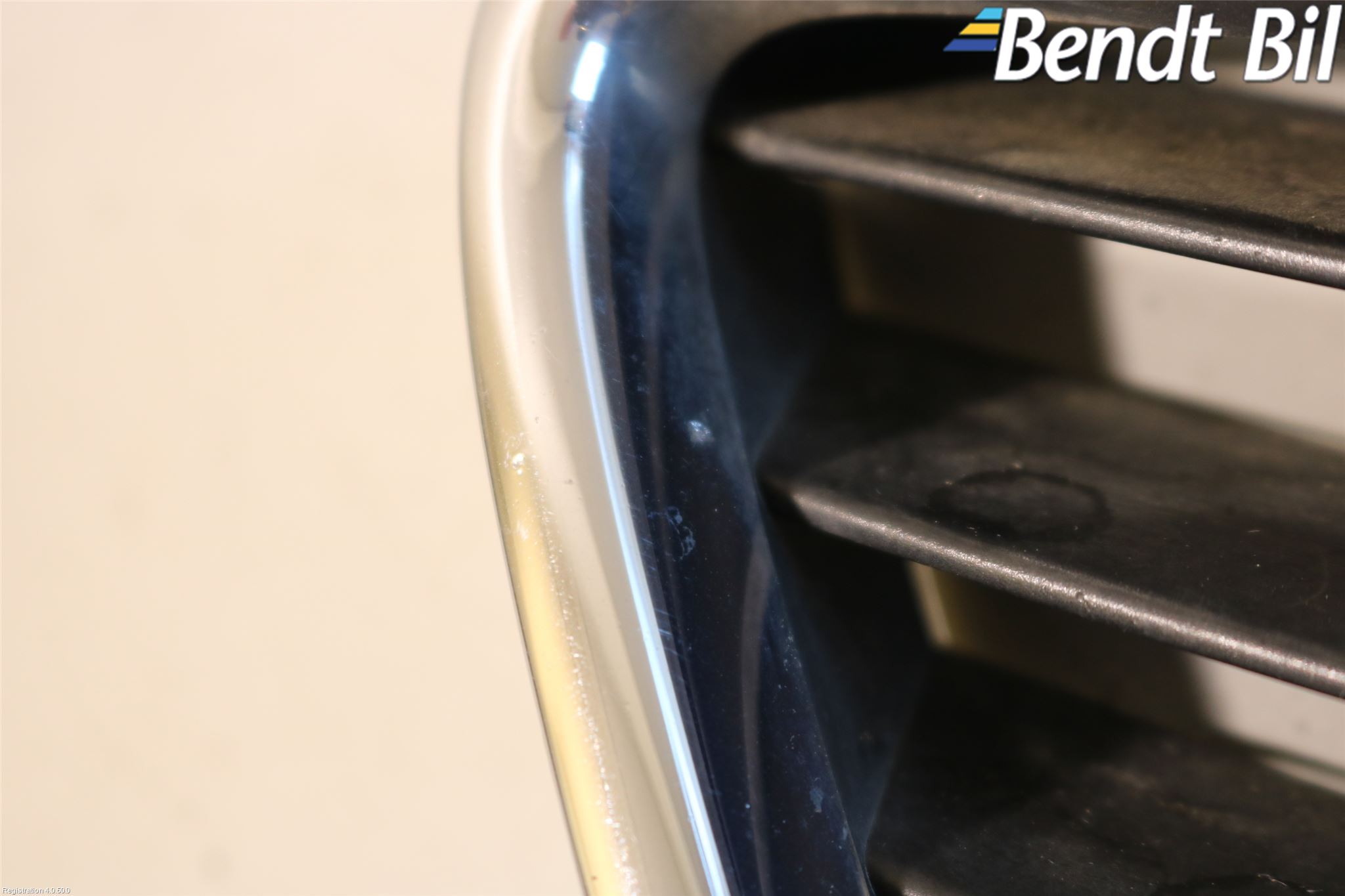 Saab 9-3 VER 2 Grilldel Höger