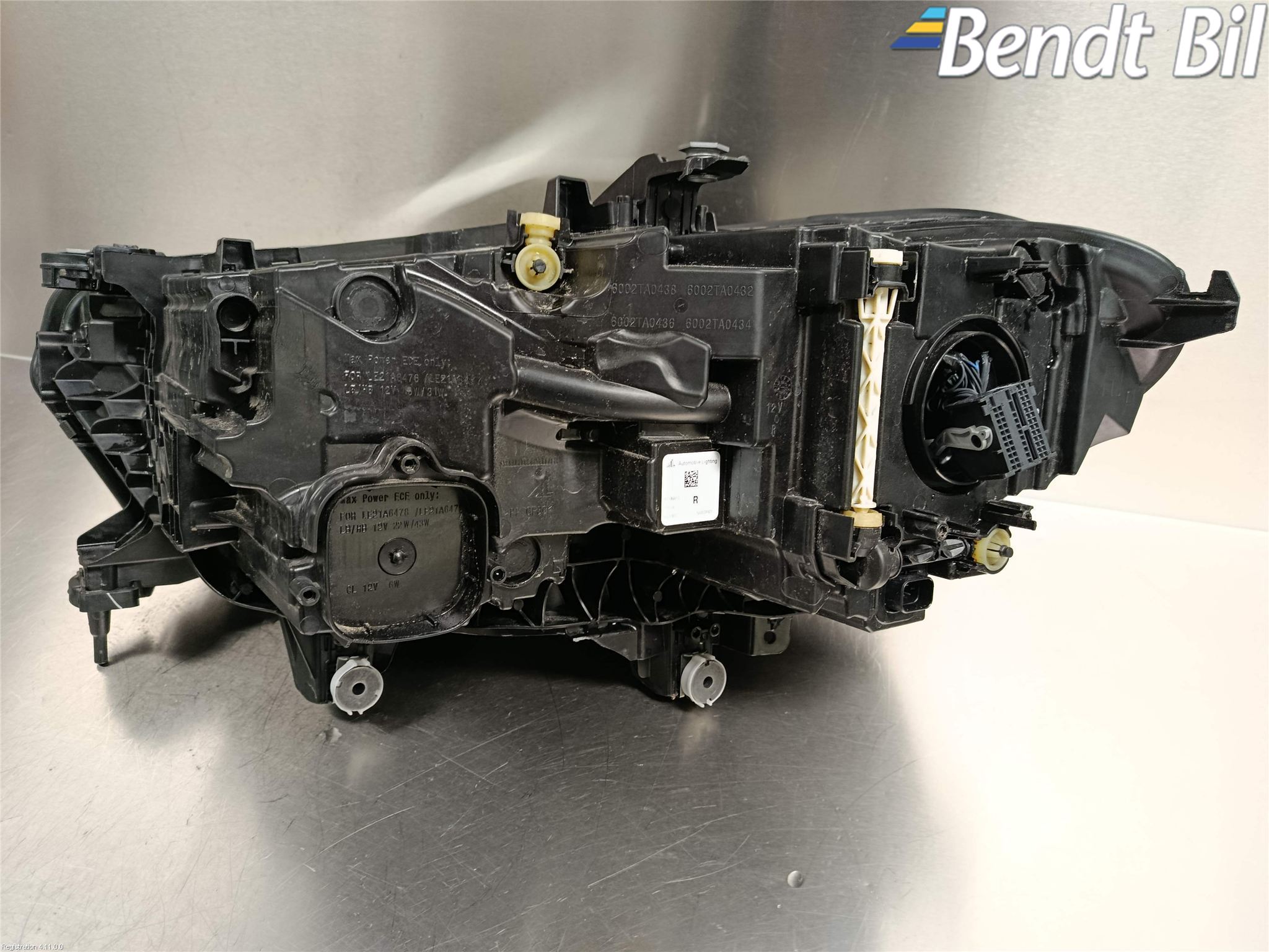 BMW X5 G05 18- Strålkastare Höger