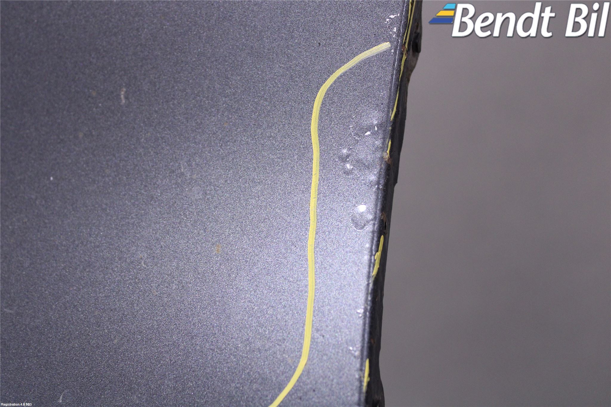 BMW 1 F20/F21 11-19 Skärm Fram Höger