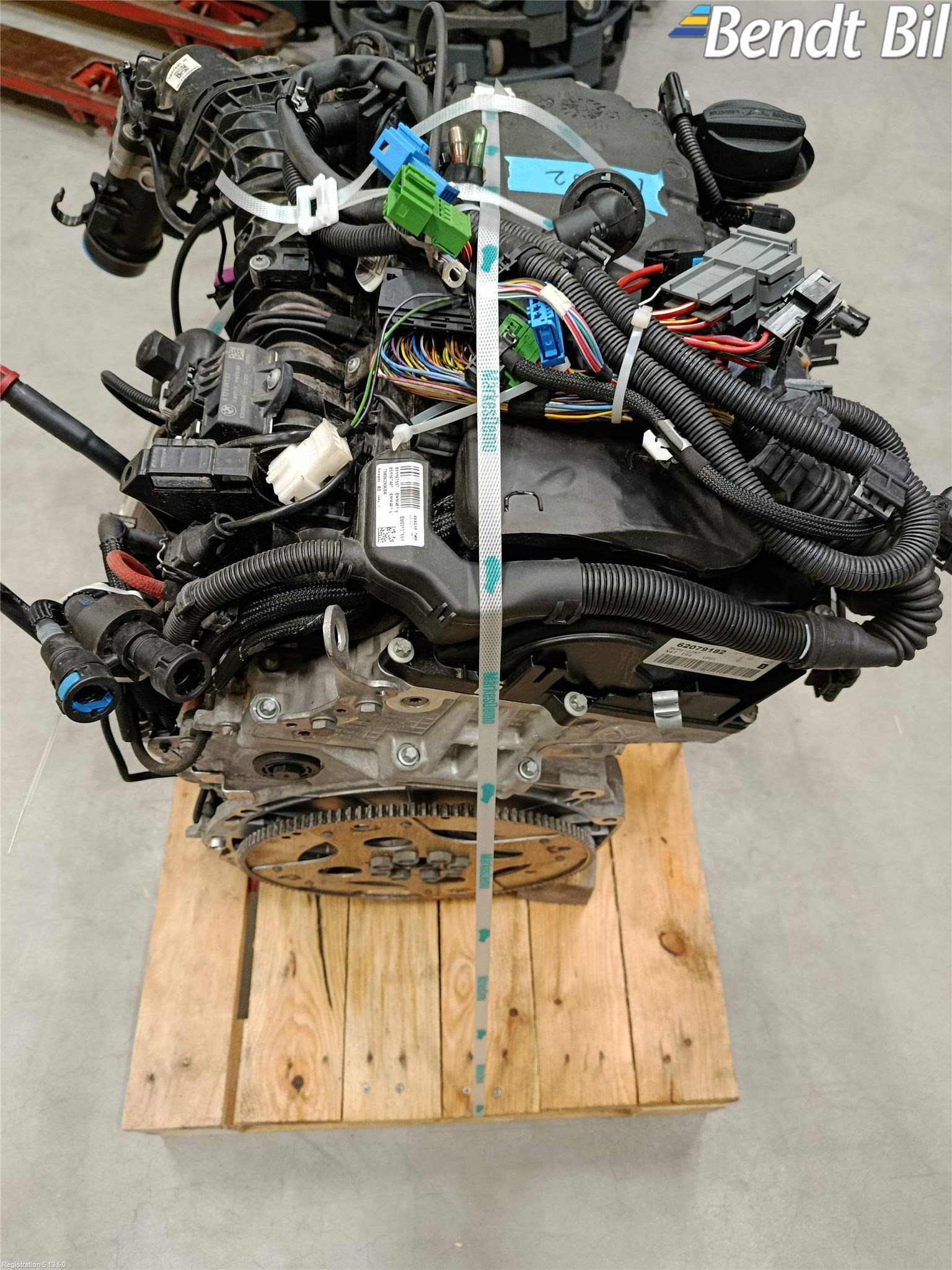 BMW X1 E84 10-15 Motor Diesel