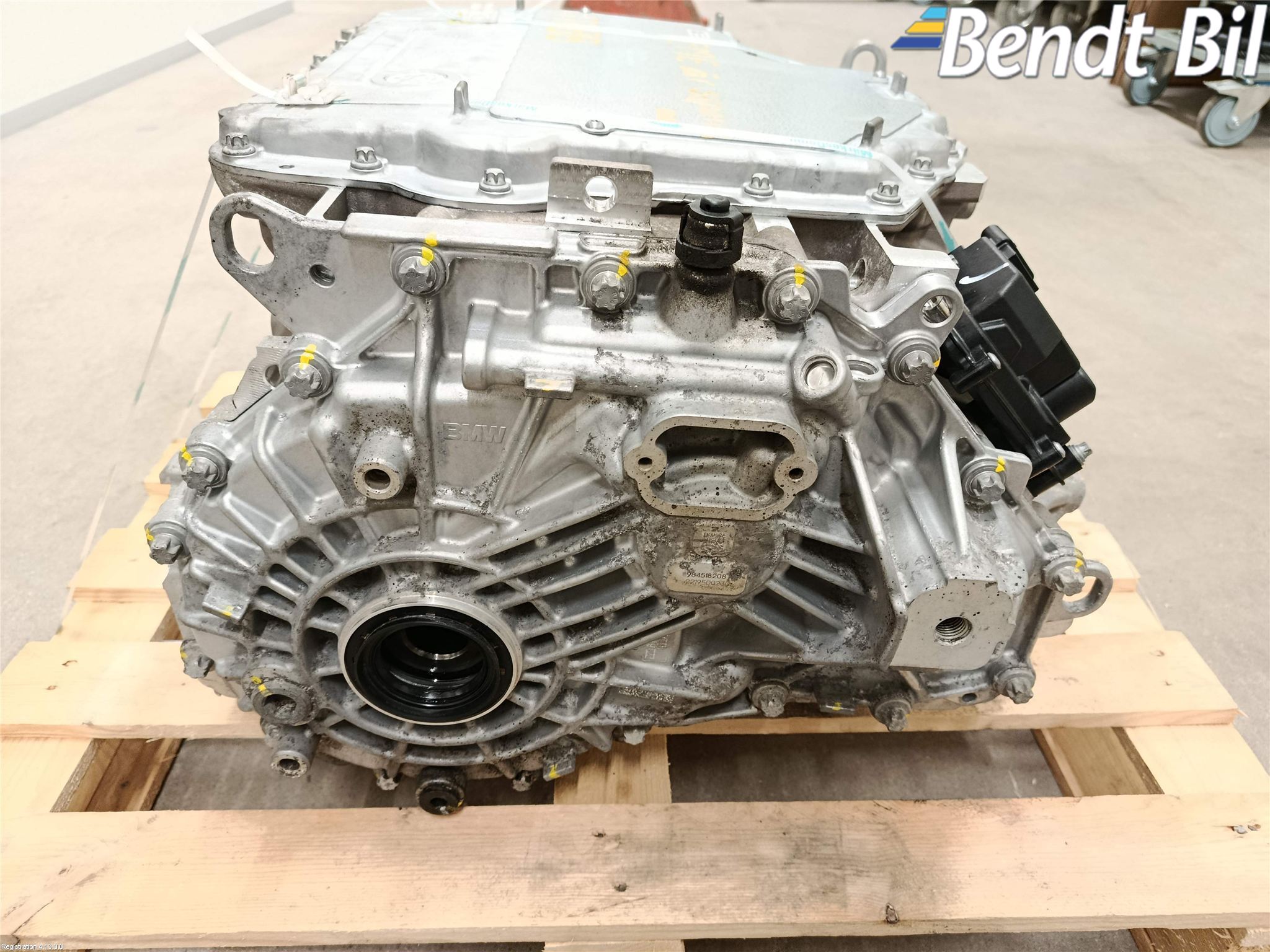 BMW iX3 G08 21- Motor Elektrisk Bak