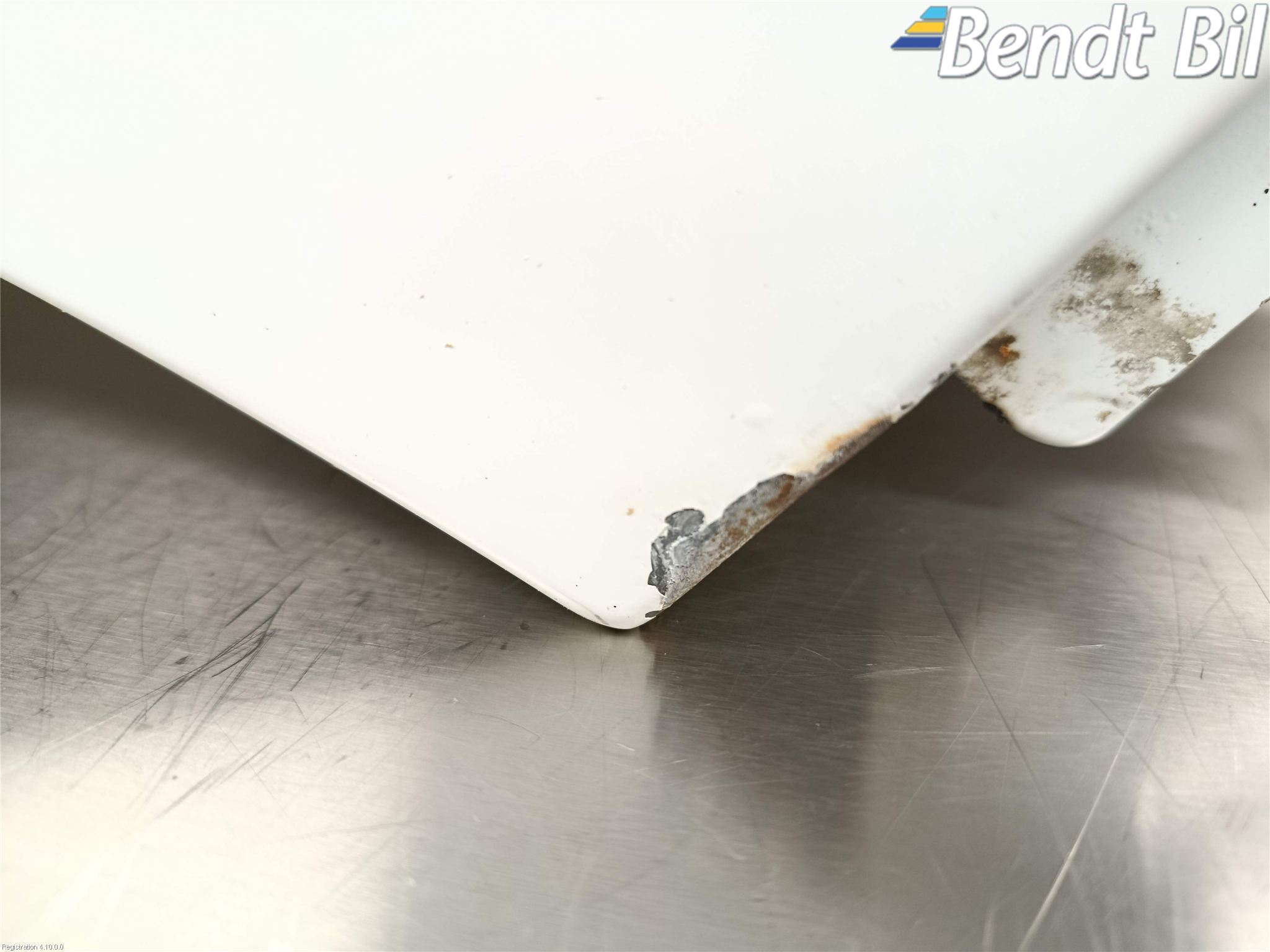 Opel VIVARO 15-19 Skärm Fram Höger