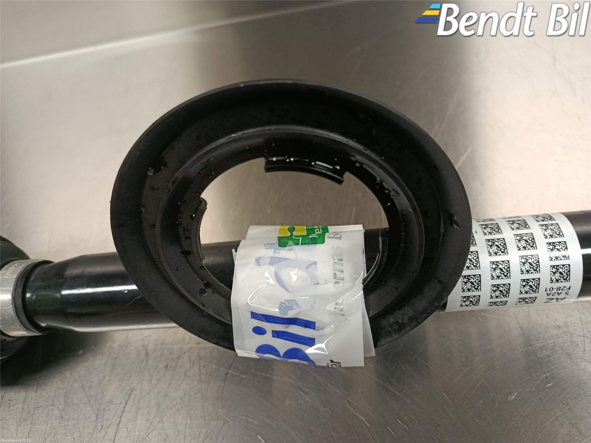 BMW 5/i5 G60/G61 24- Drivaxel Bak Vänster