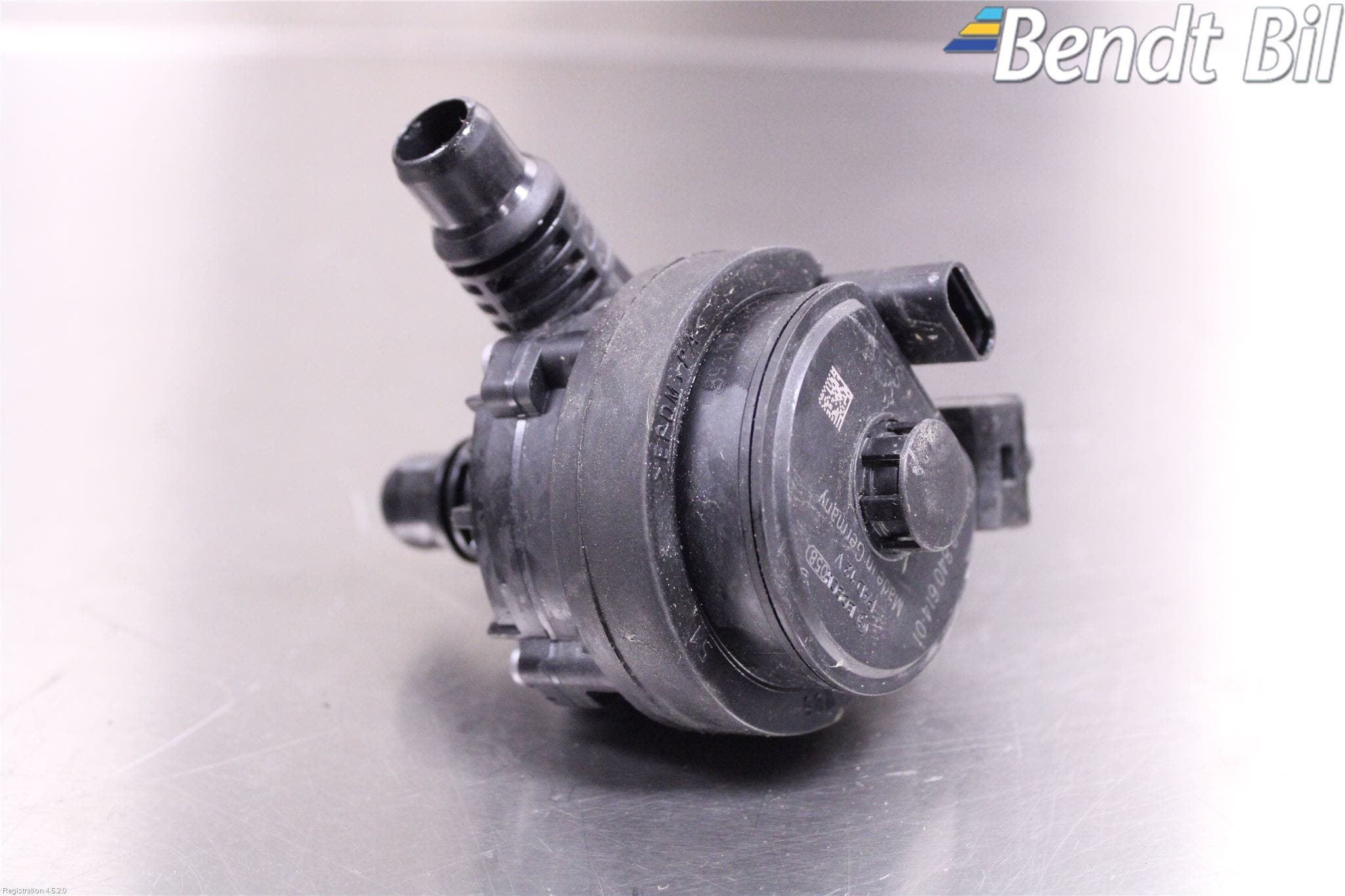 BMW 4/i4 G26 GRAN COUPÉ 21- Värme Cirkulationspump