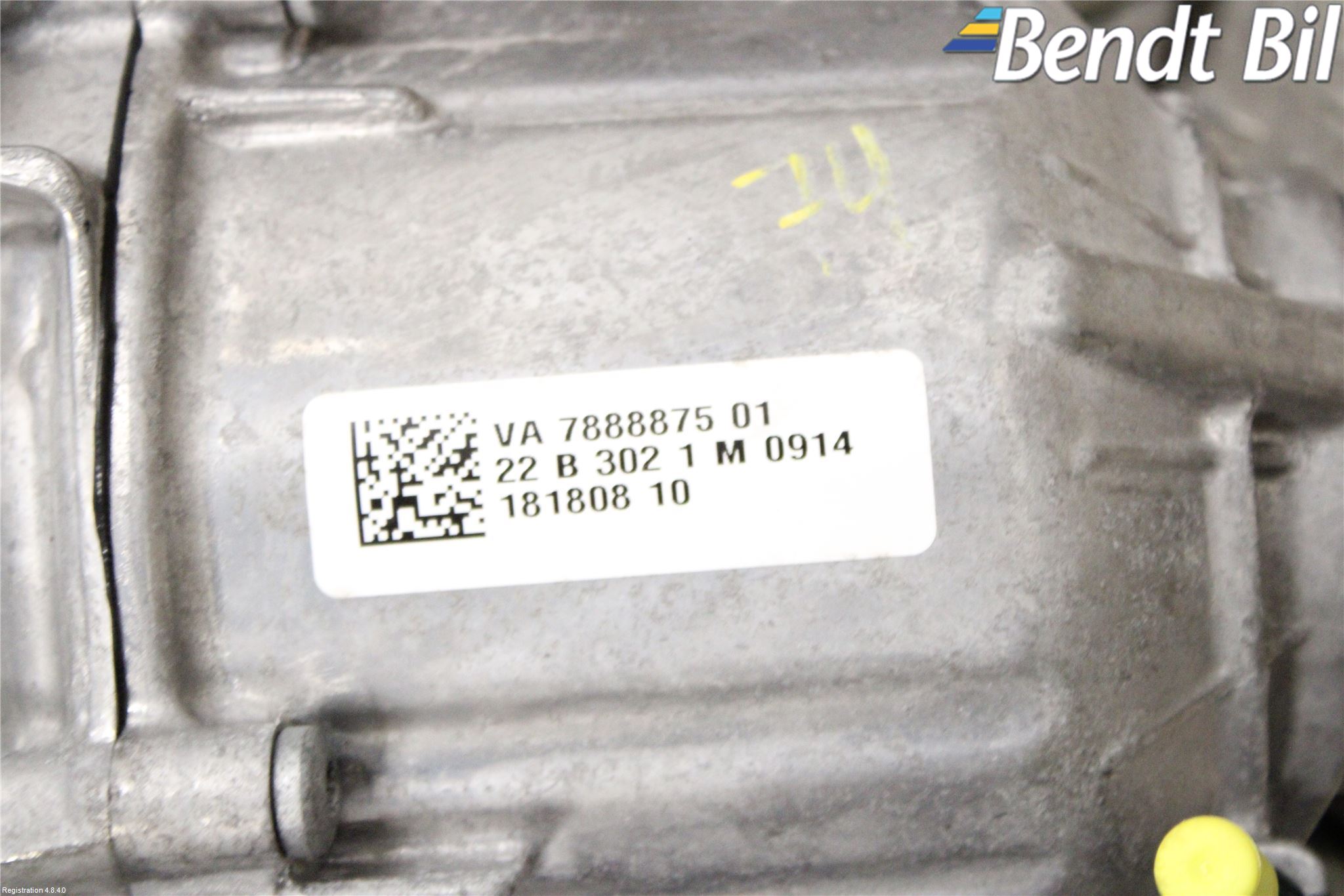 BMW X3 G01 18- Växel Fördelningslåda