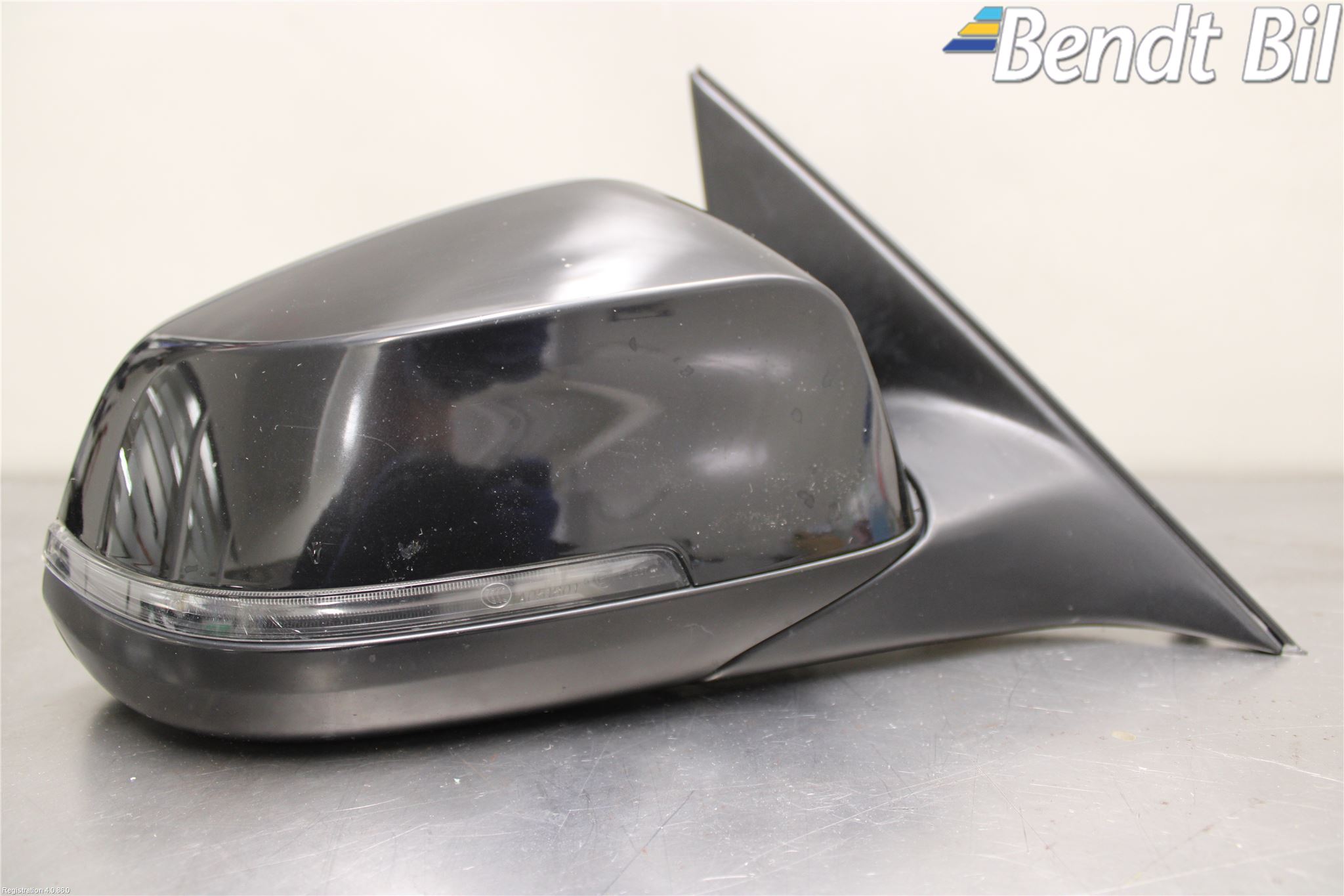 BMW 5 F10/F11/F18 09-17 Spegel Yttre El Hö